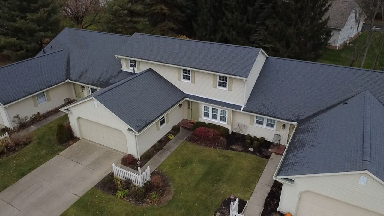 Atlas Pinnicle, Color, Black Shadow, Drip Edge, Color, Black by Eagle Eye Roofing