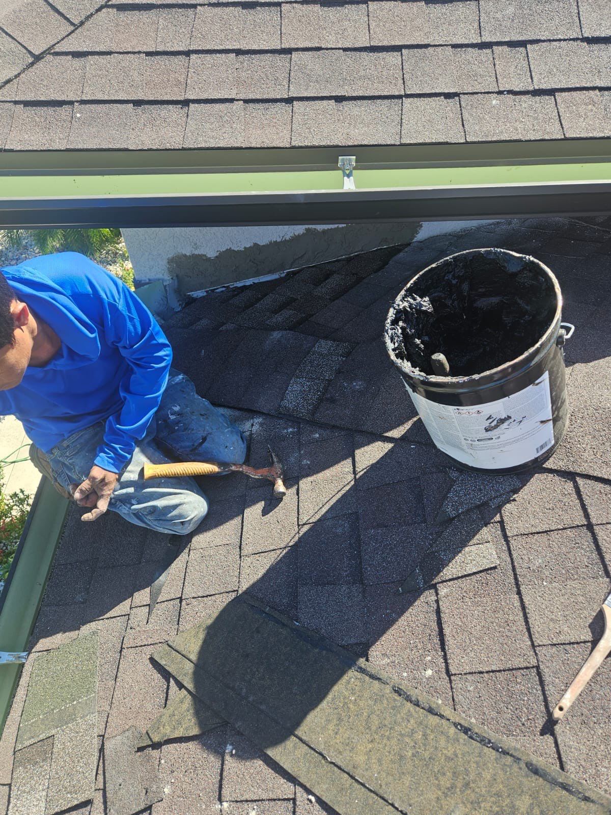 Roof Repair by Four Peaks Roofing