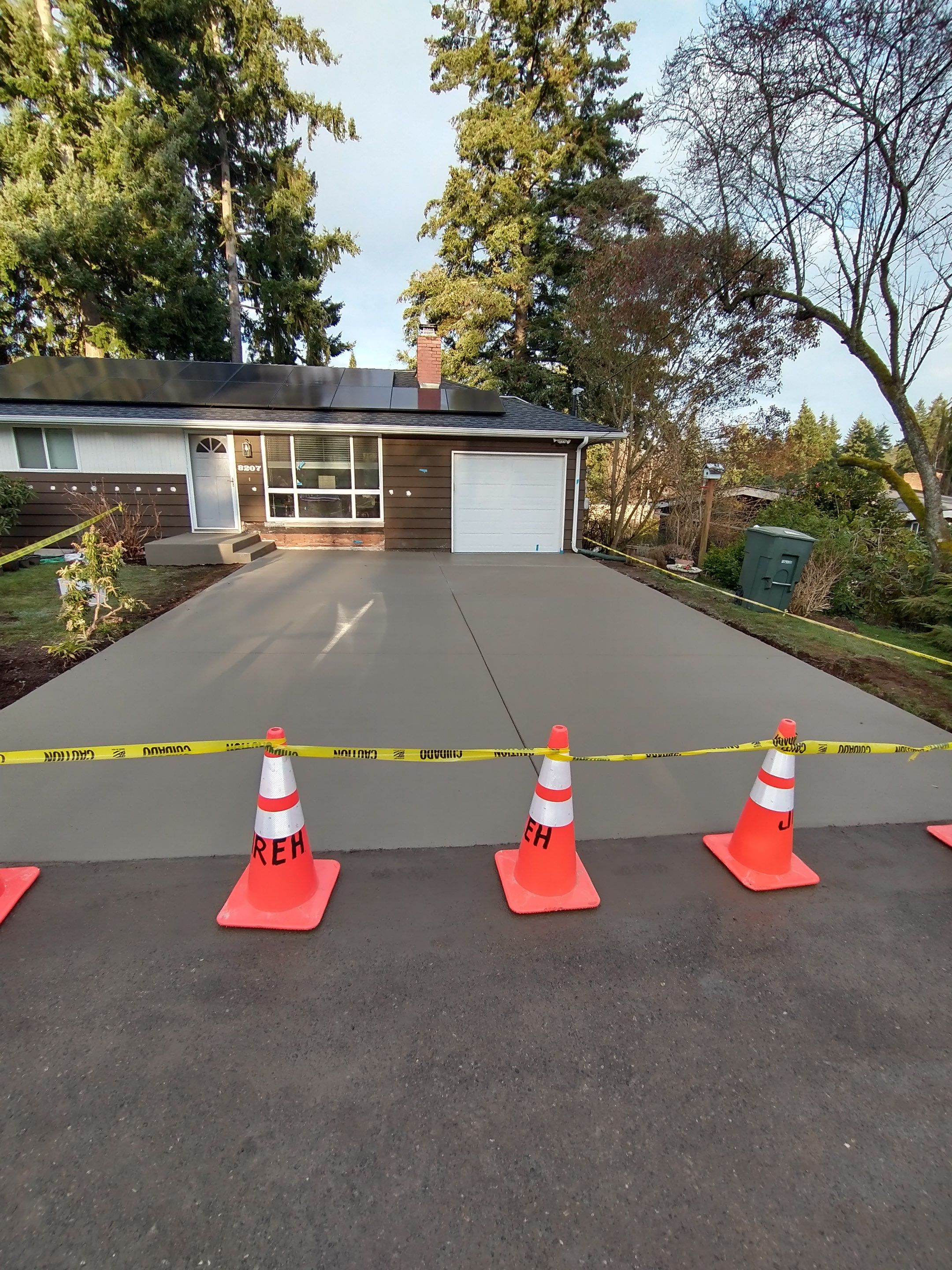 Jennifer | Concrete Driveway by Jireh Asphalt & Concrete Inc 