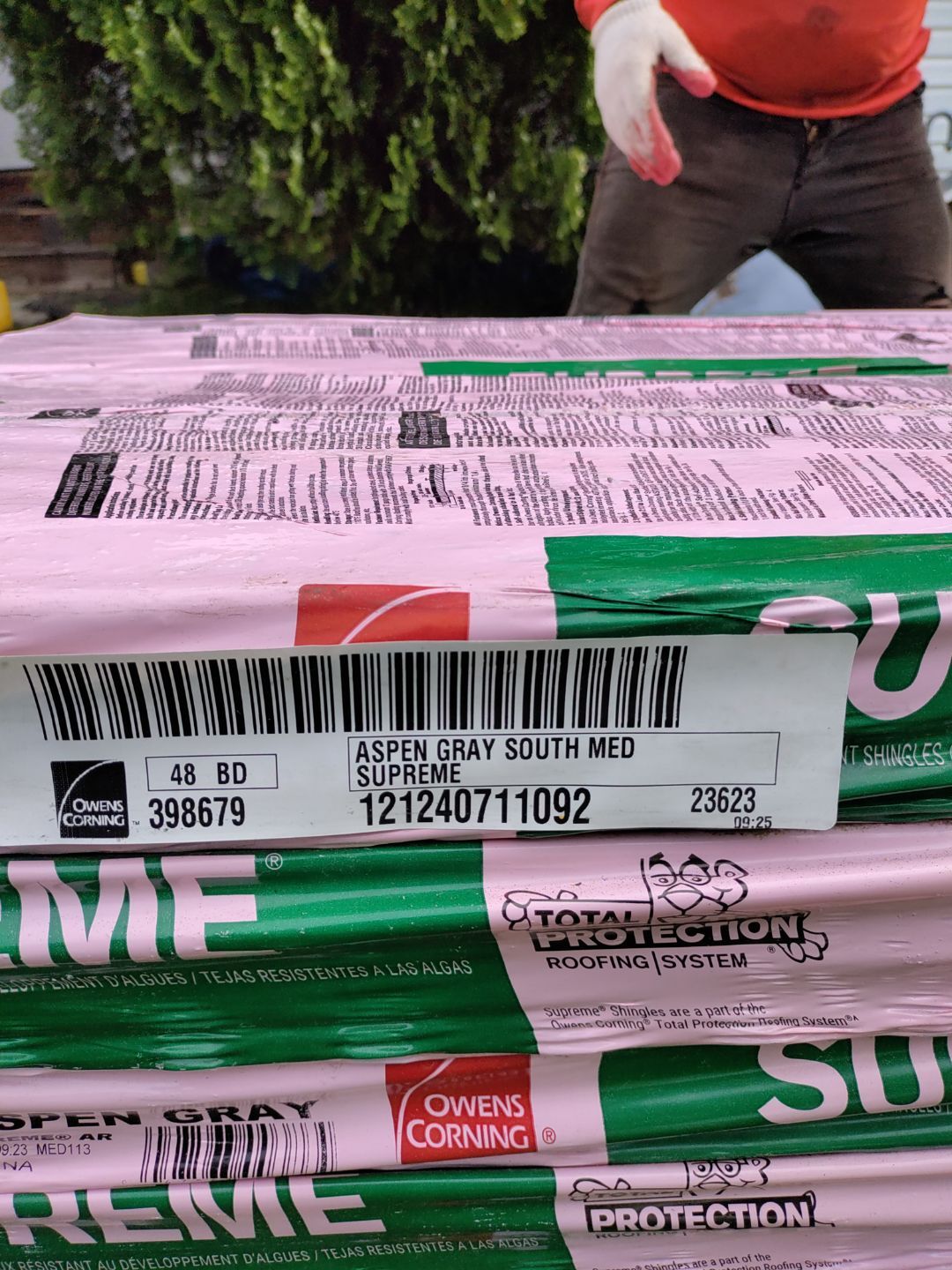 Residential Roofing Installation using Owens Corning by Inspector Roofing and Restoration