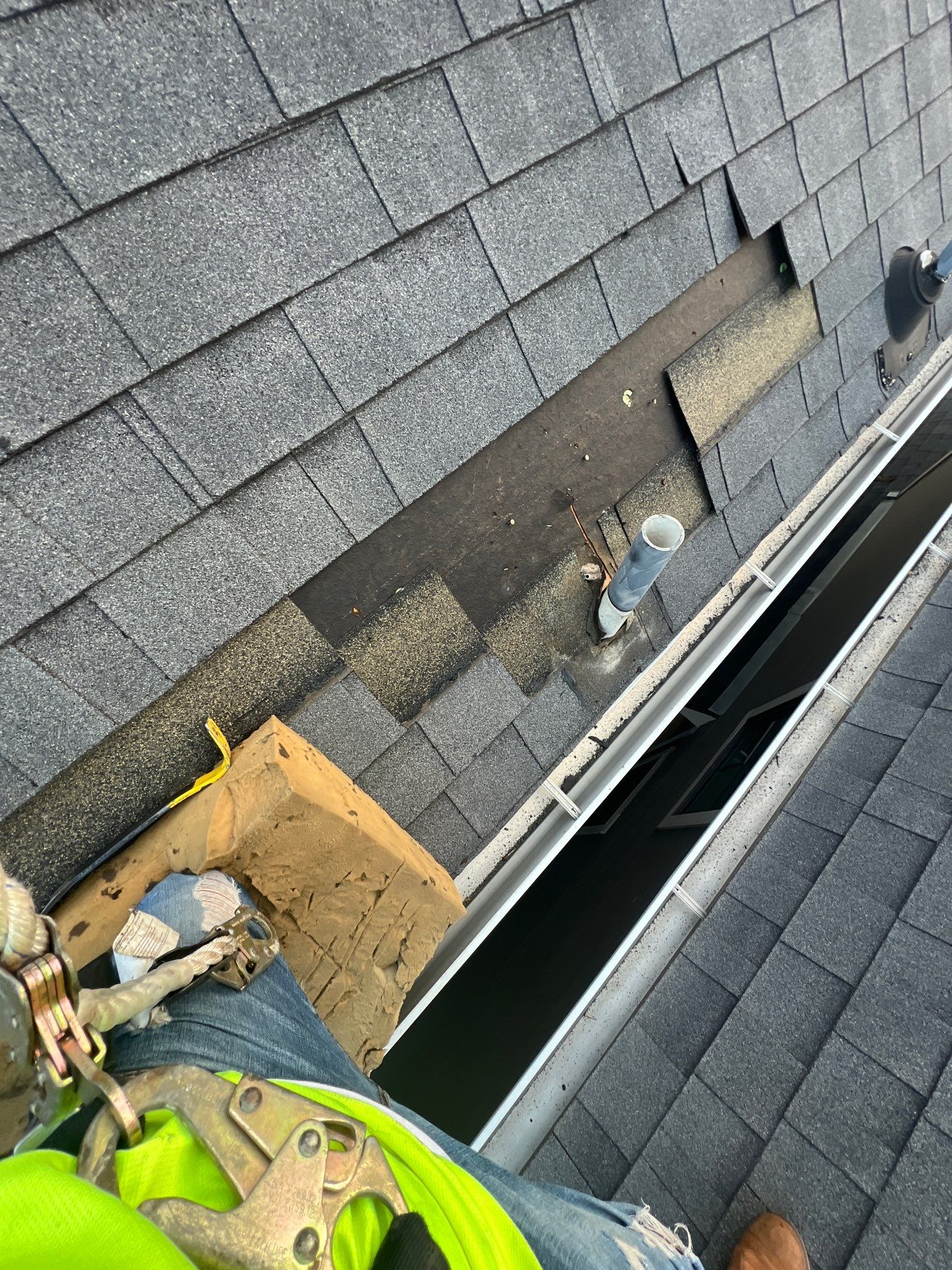 Residential Roofing Repair using Owen's Corning Duration (Lifetime) Shingles by Roof Repair Company