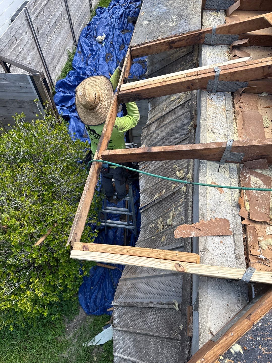 Project in St. Petersburg 33703 by Mitchell Roofing Company LLC