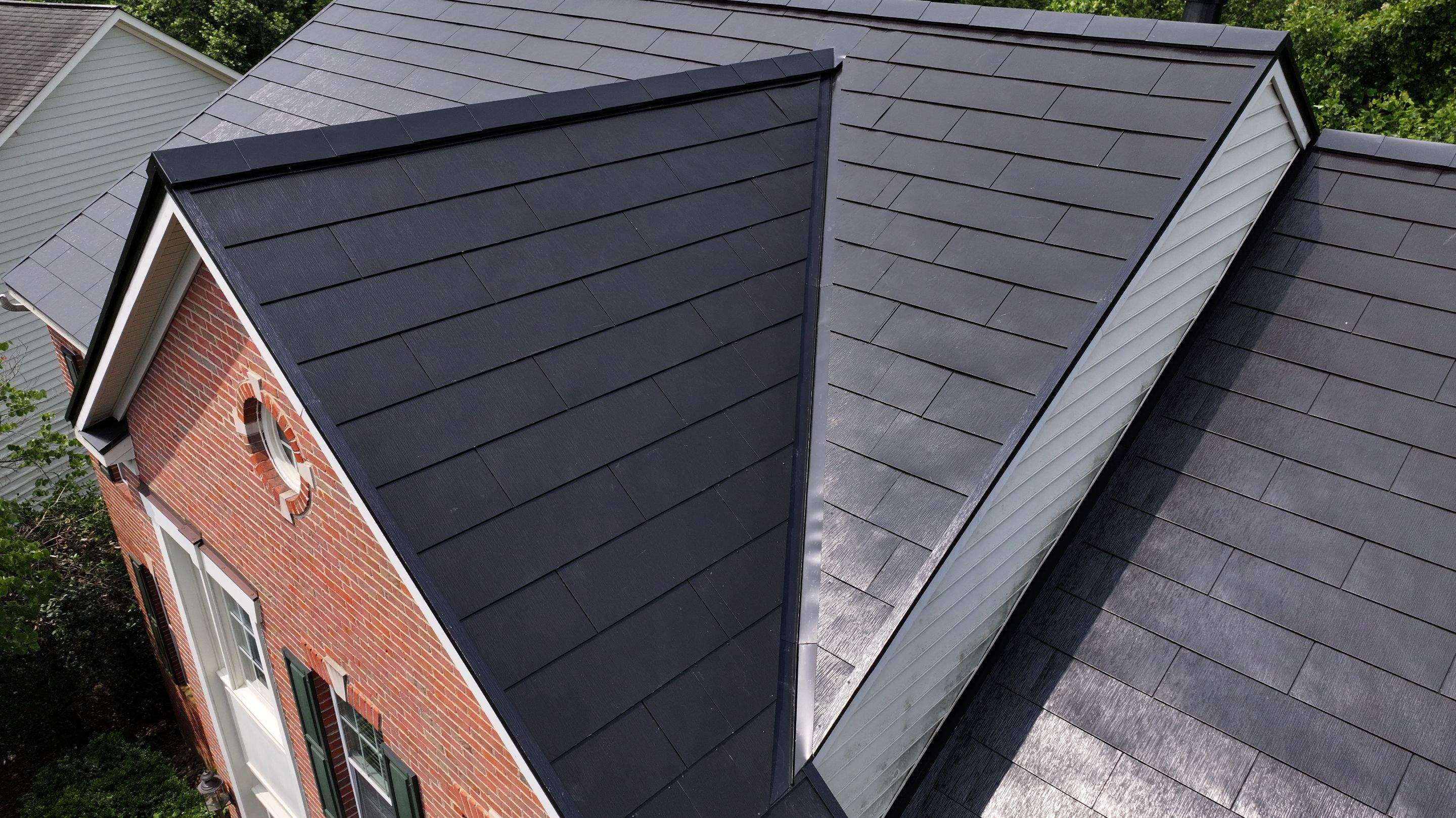 New Tesla Solar Roof in Maryland by American Home Contractors