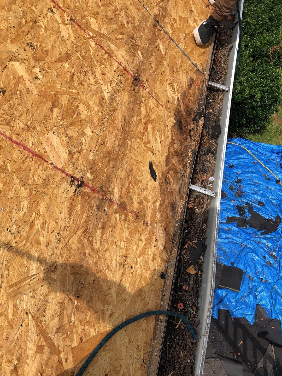 Residential Roofing Installation using Roof Replacement by American Roofing & Construction LLC