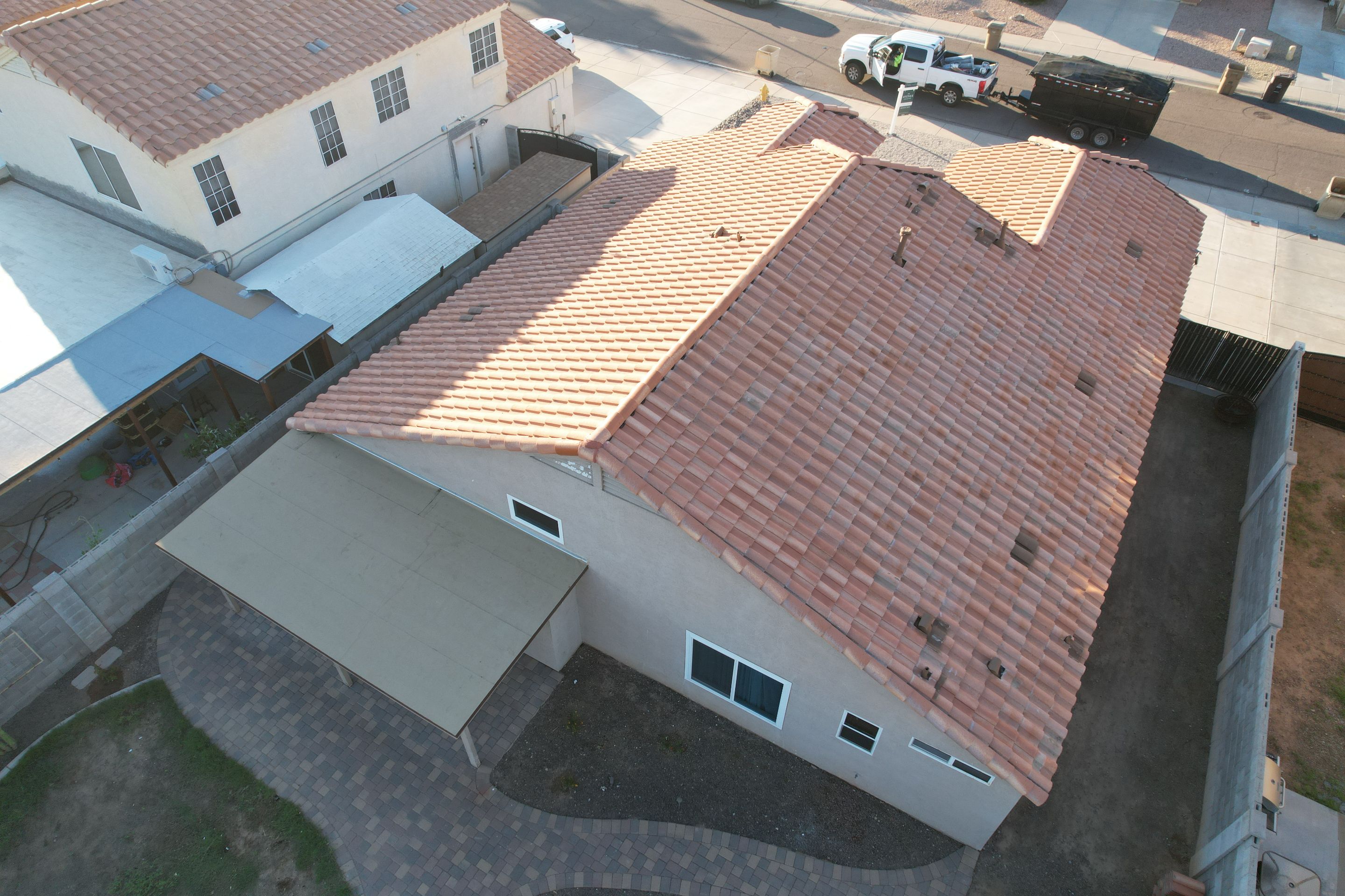 Project in Peoria, AZ by Showtime Roofing & Coatings LLC