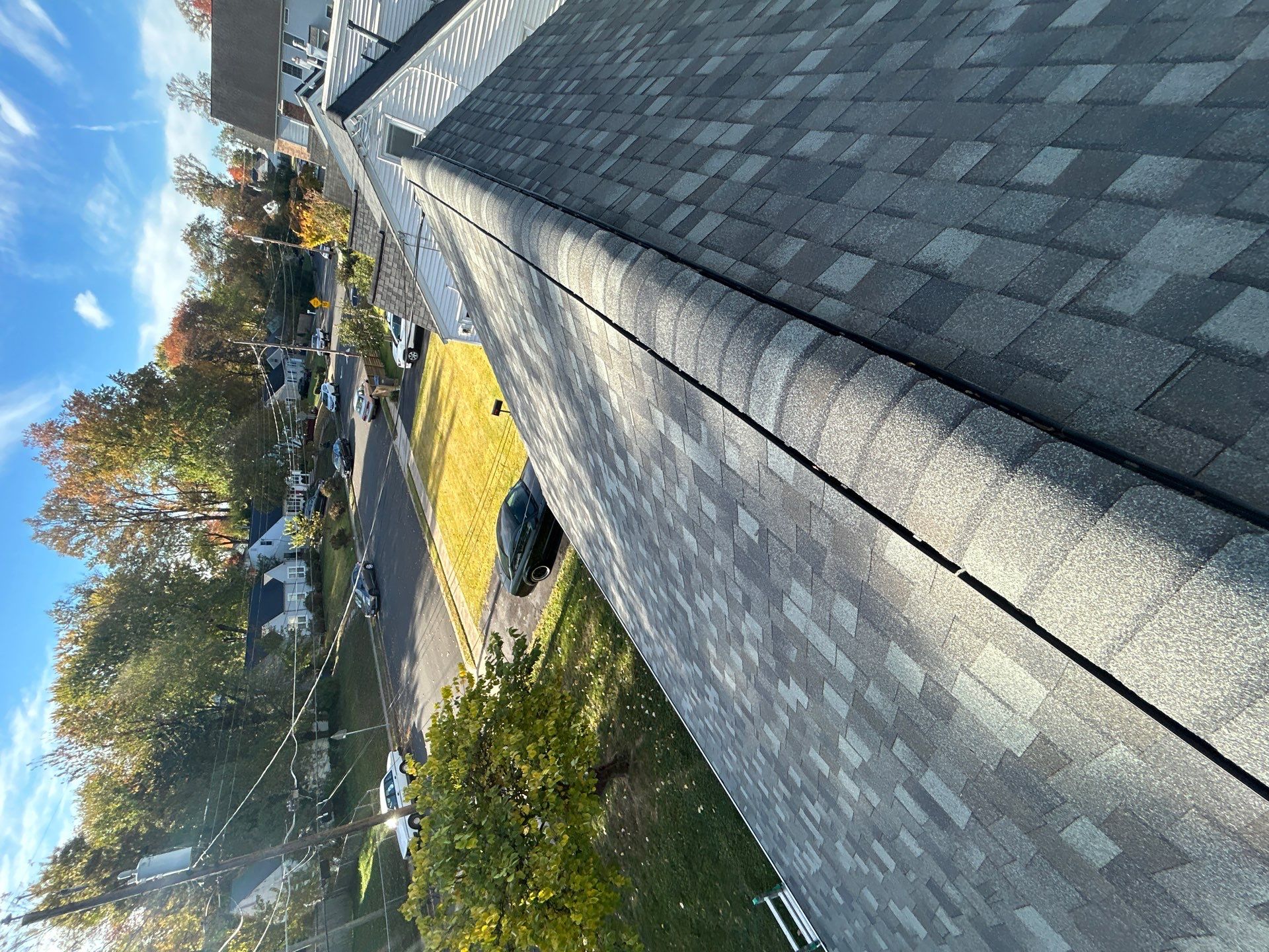 Falls Church  : Residential Roof Replacement with CertainTeed Landmark Pro in Max Def Georgetown Gray by RM Banning, Inc.