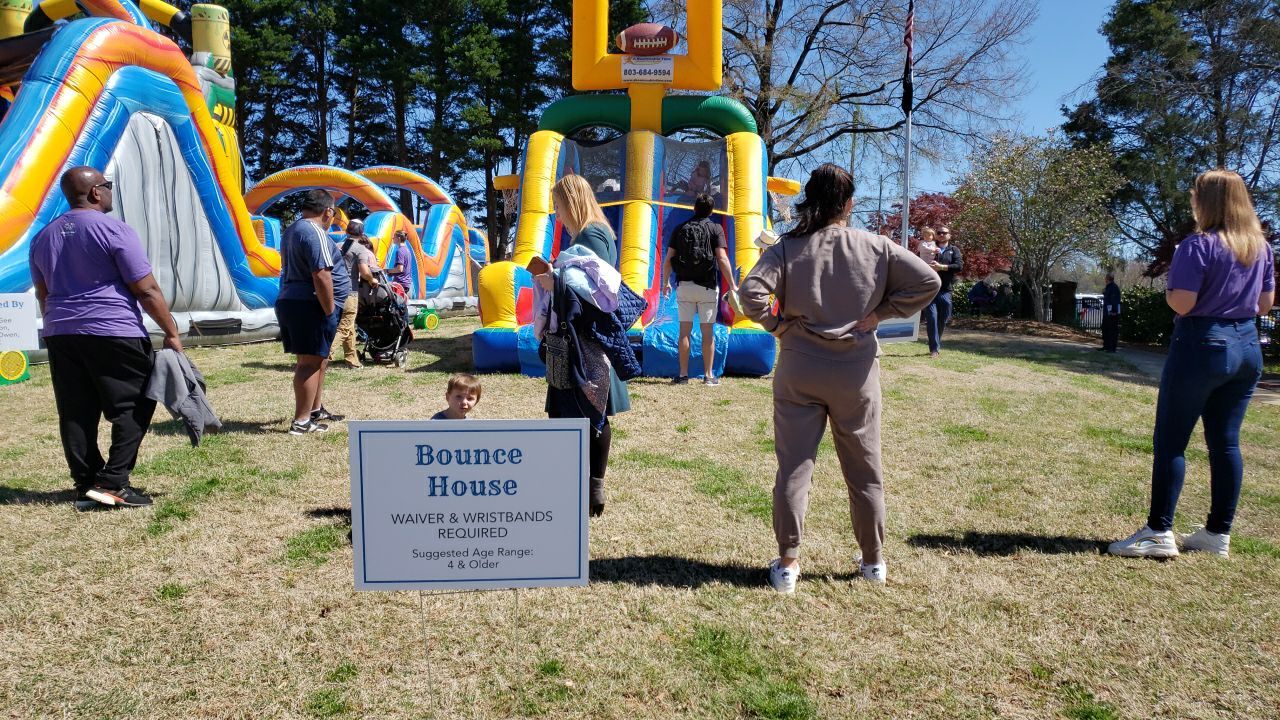 Charlies Hart Foundation Carnival Fundraiser using labor by Power Wash Masters LLC