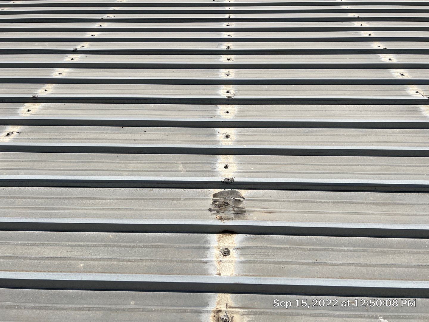 MR Roofing system using Conklin Benchmark/PUMA XL fabric and coating by Straight Edge Roofing Inc