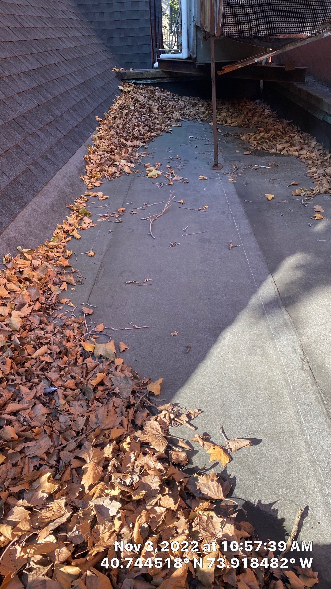 All Saints Episcopal Church, Astoria Queens New York by Above All Gutters 