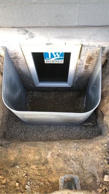 Egress Window Installation