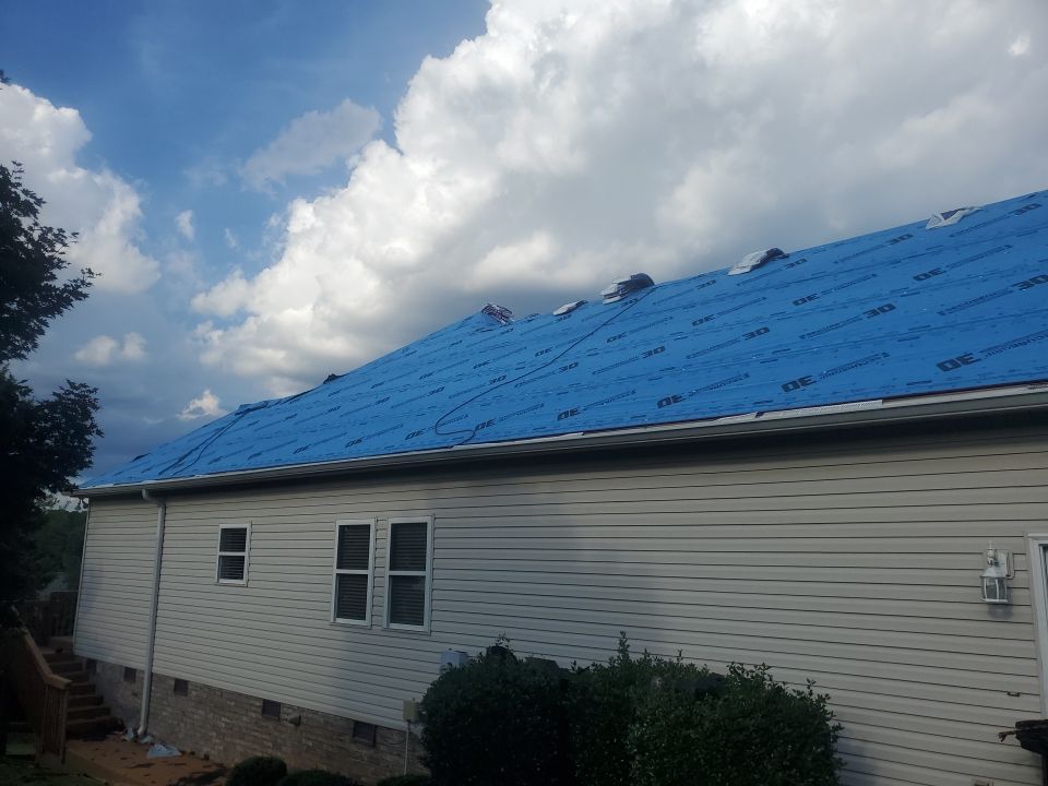 Residential Roofing Installation using Owens Corning by Inspector Roofing and Restoration