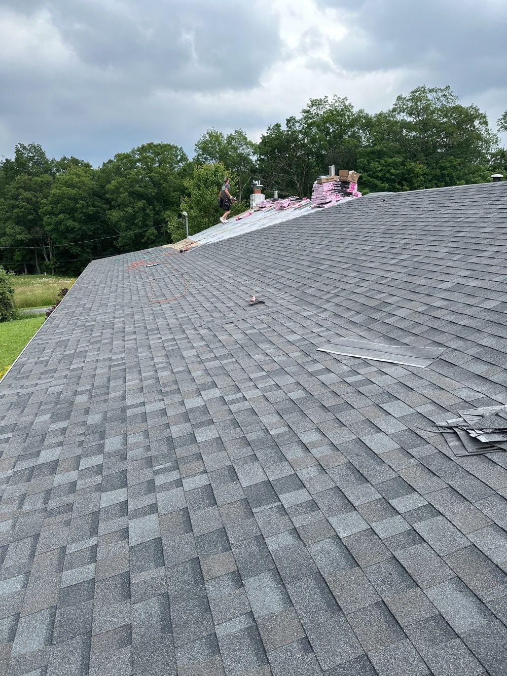 Owens Corning Roof Installation in Julian, PA by Starway Roof Systems
