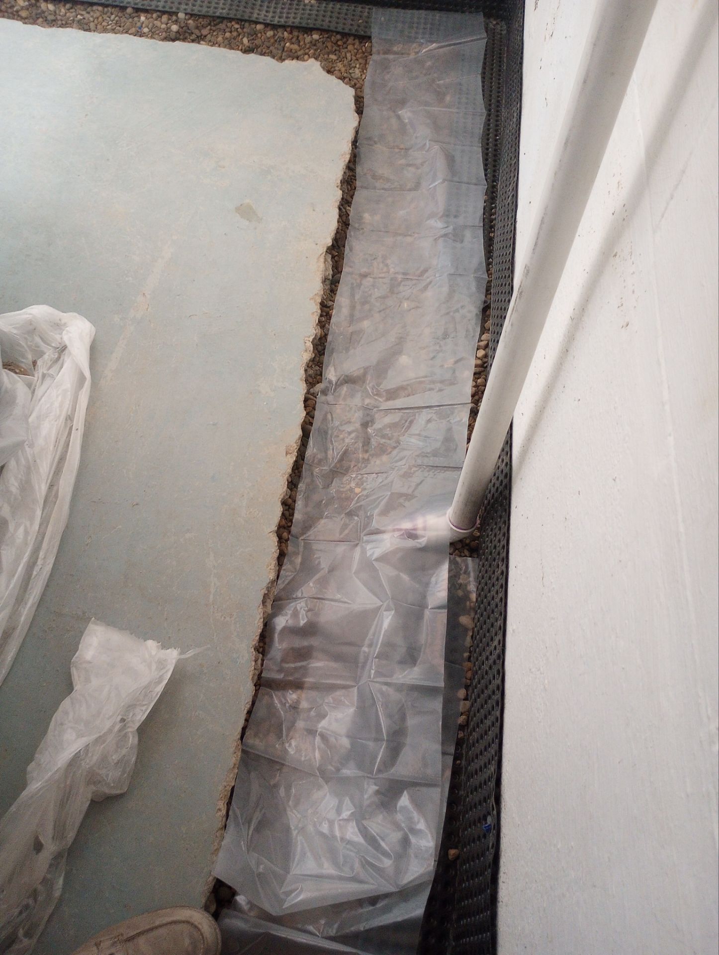 Golden Valley Drain Tile by Waterproofing Northeast