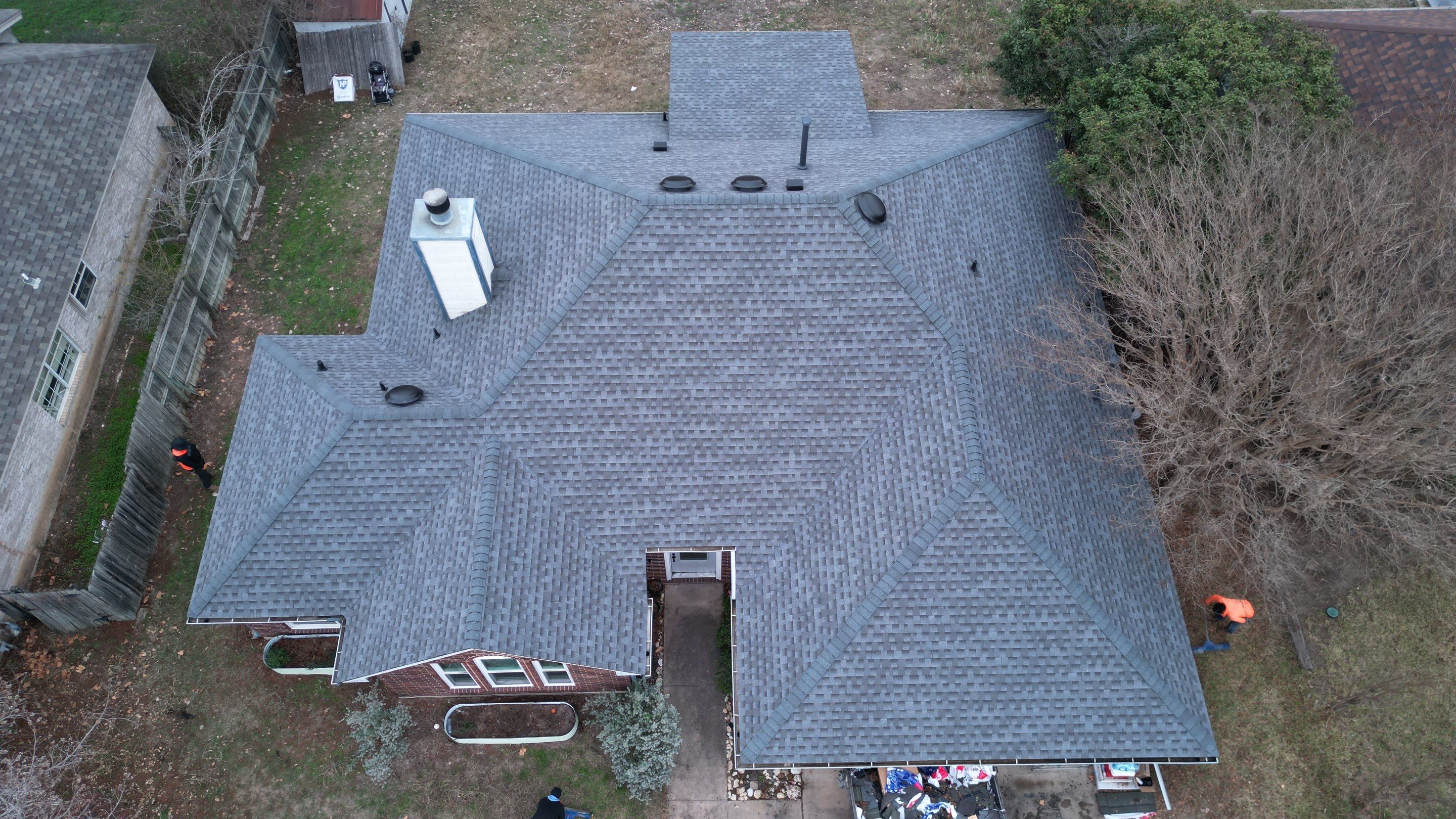 Hail Damage Roof Replacement — Harker Heights, TX by ROAM Roof & Solar