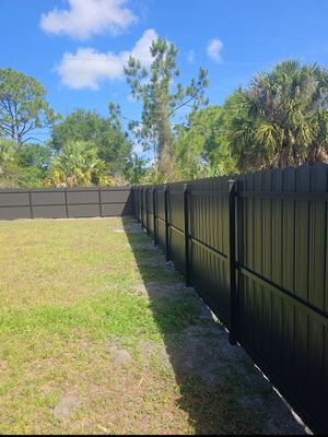 Bronze Metal Privacy in North Port
