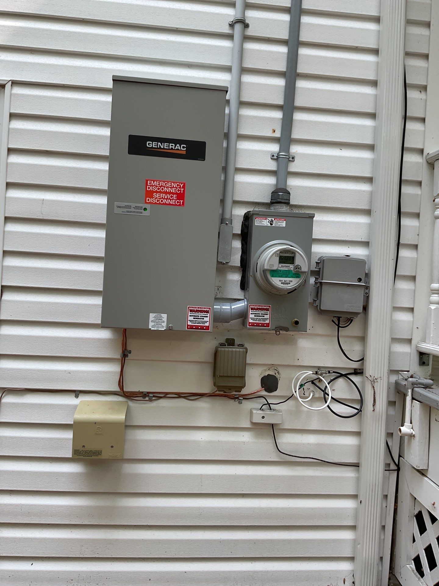 ZAM Installs 24kW Generac Standby Generator System by ZAM Electric