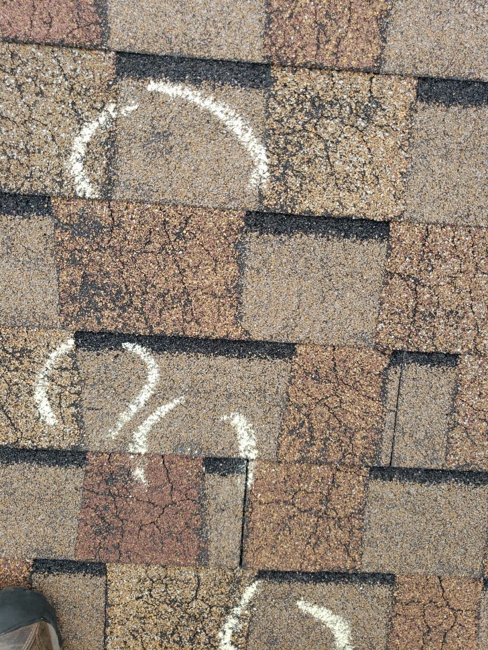 Hundreds of tires out of the landfill! by Weather-Tite Exteriors LLC