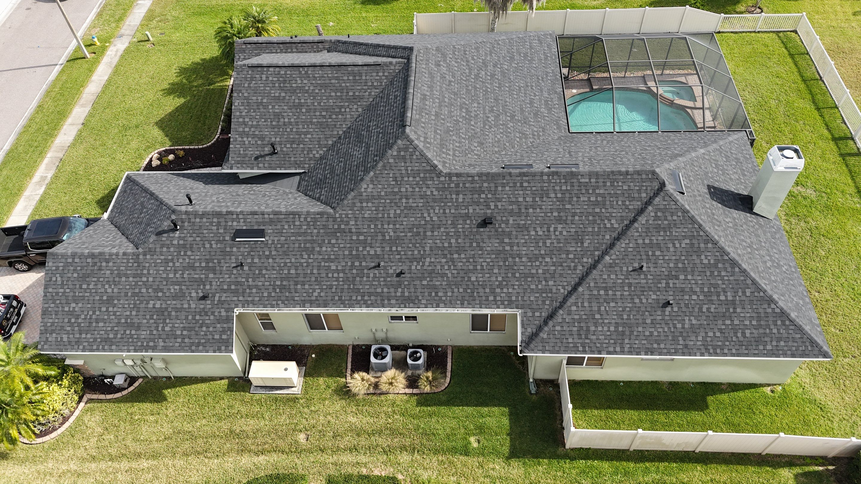 Roof Replacement in Land O' Lakes, FL by Steadfast Roofing 