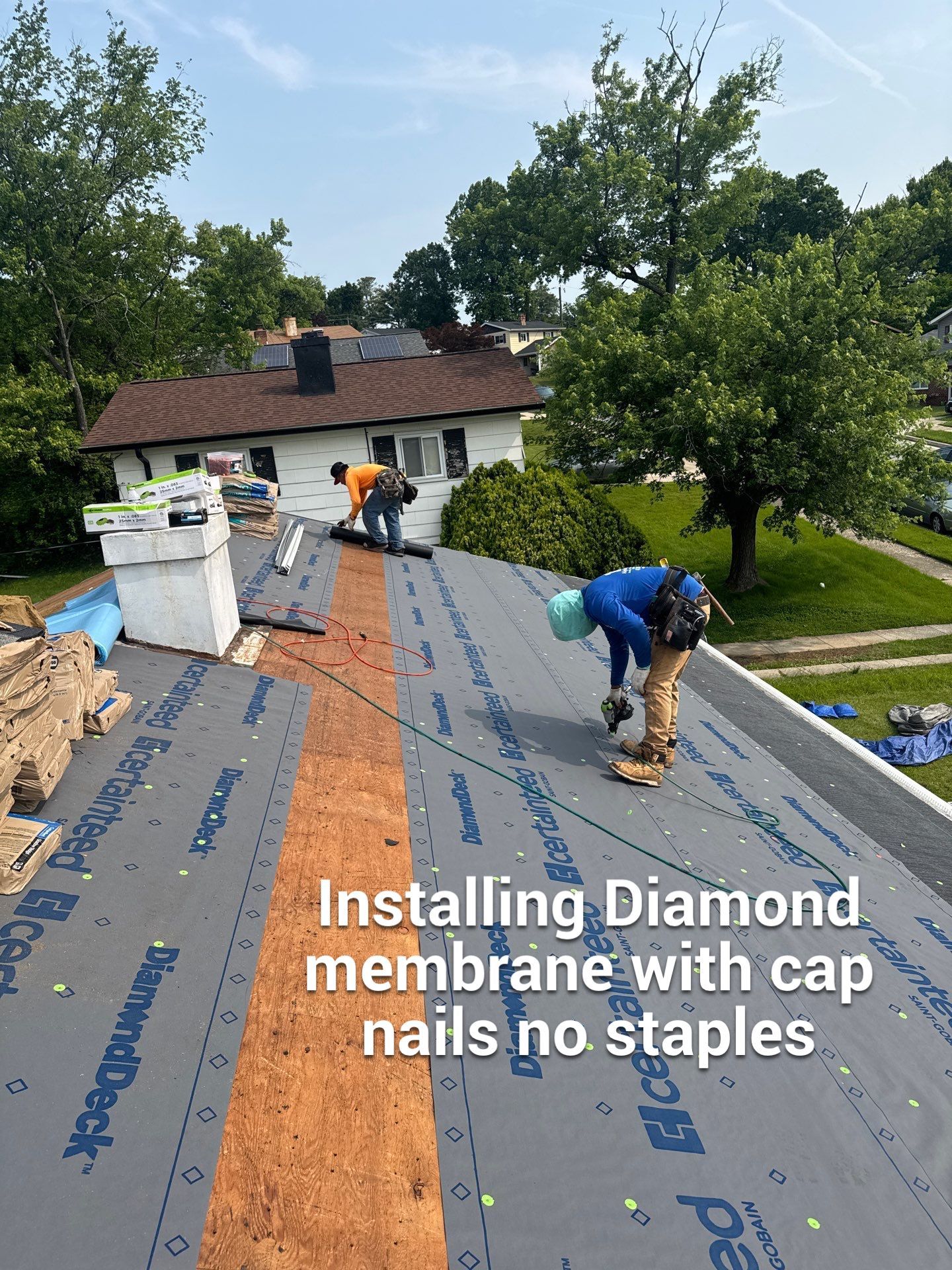 New Shingle Roof by Alpha Design Services