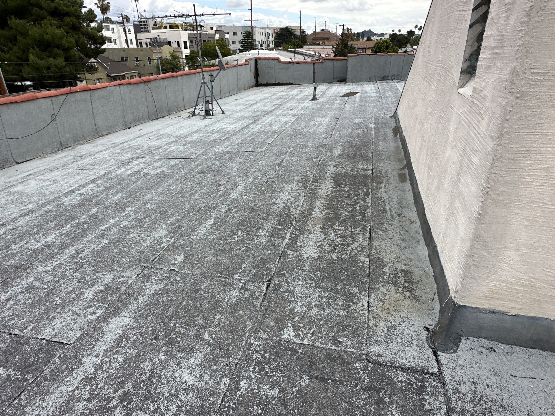 Multi-Family Apartment Roof Restoration in Los Angeles, CA by Hull Brothers Roofing