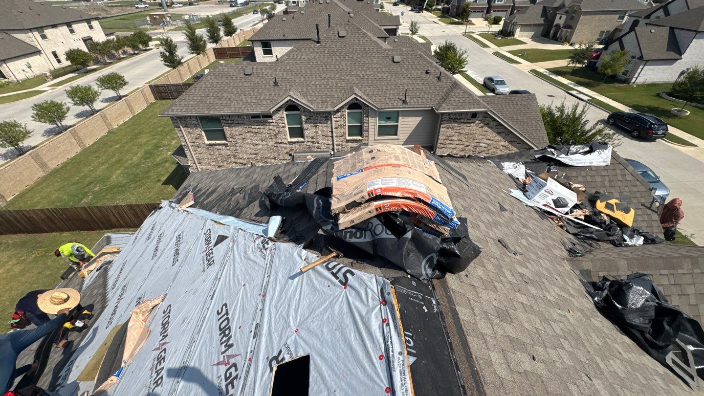 Project in Wylie by Rhino Roofing and General Contracting, LLC