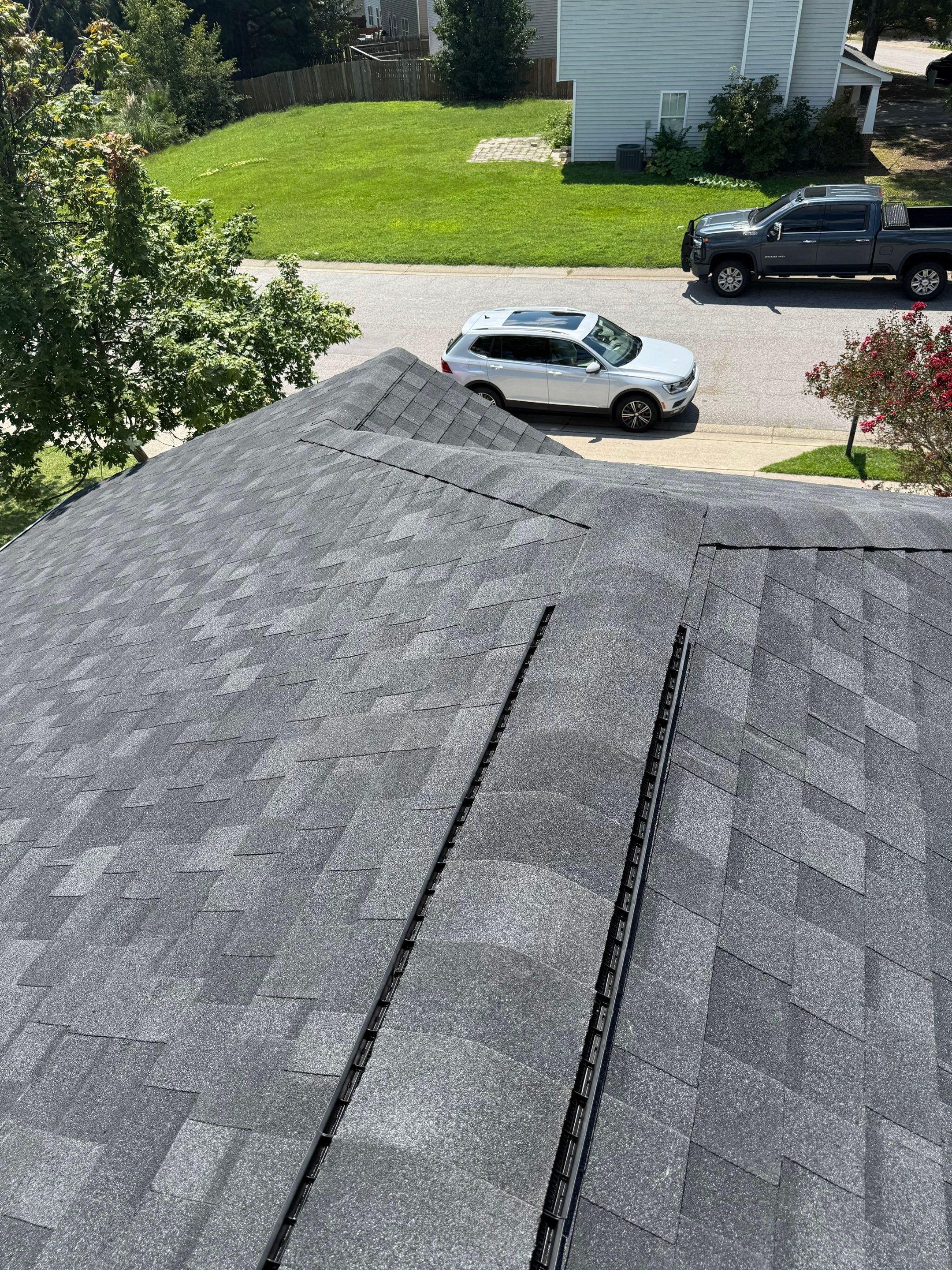 Project in Raleigh by Alpha Sky Roofing