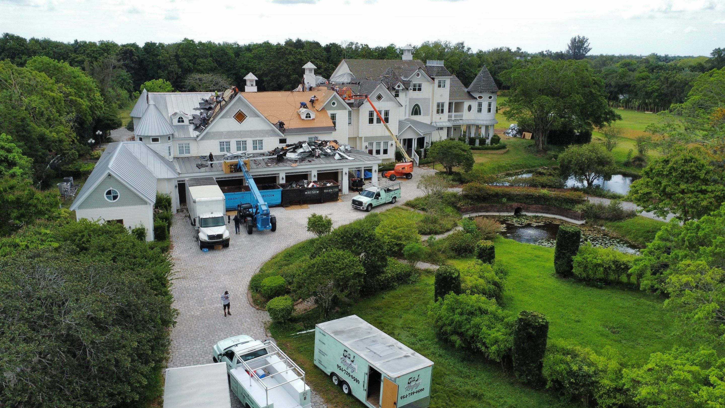 Hancock Rd, Southwest Ranches, FL by G&J Roofing 