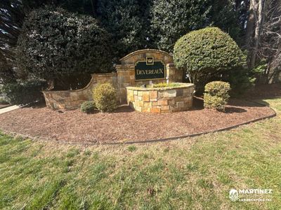 Lawn maintenance in Cary