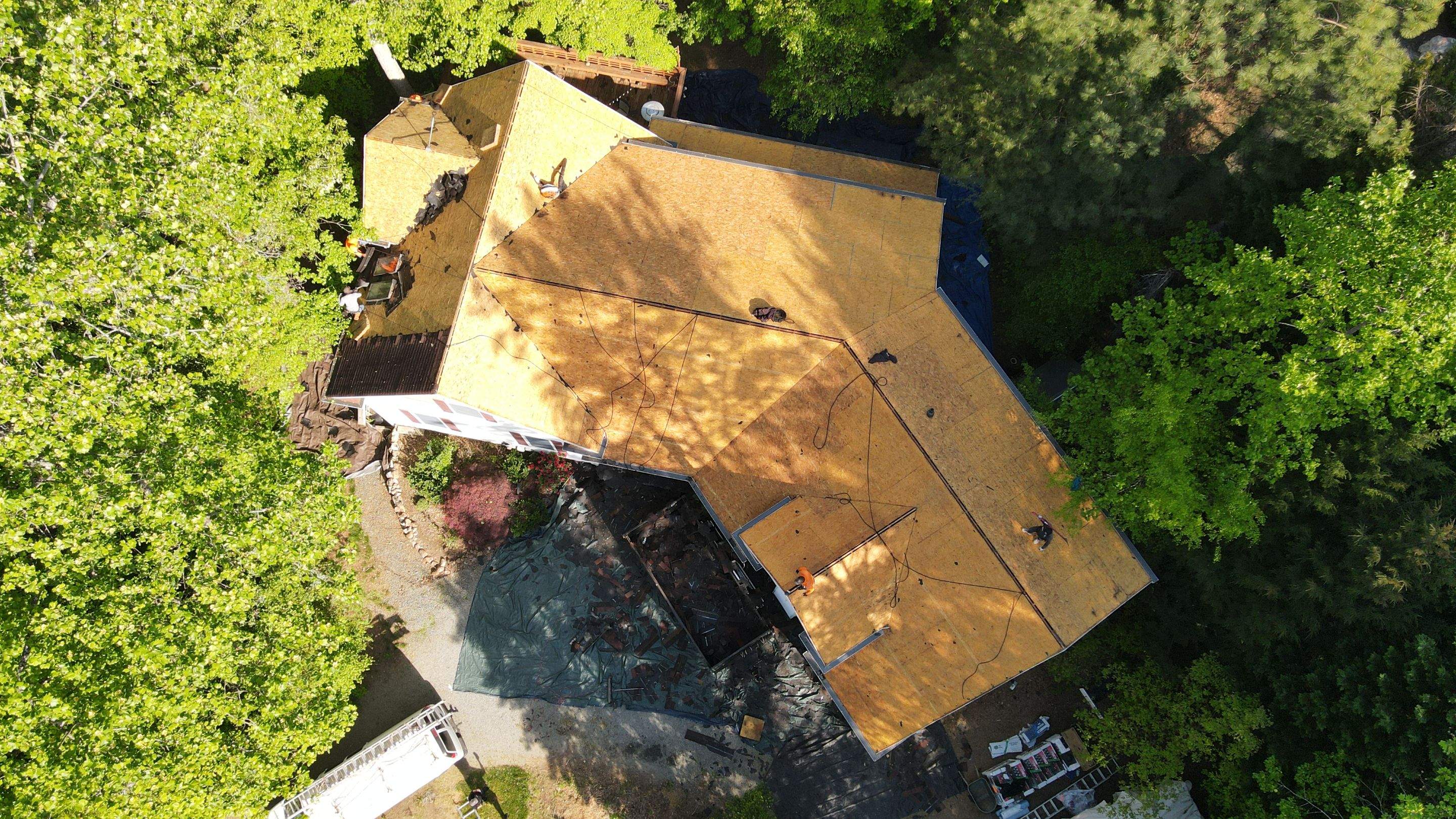 Residential Roofing Installation using  TAMKO Titan XT Rustic Redwood by RISE Roofing & Restoration, LLC