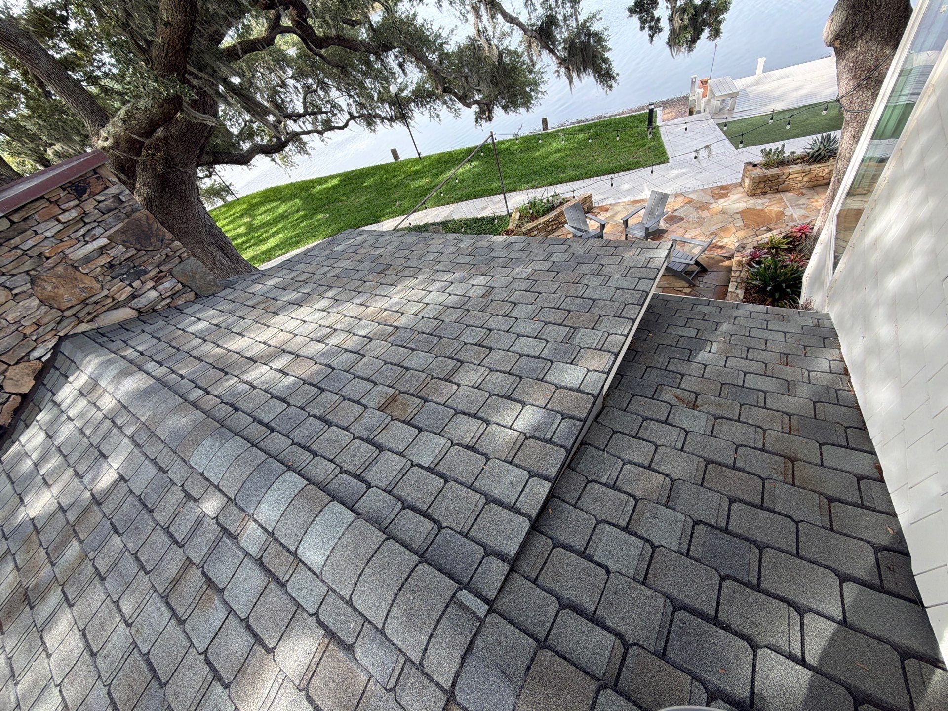 Residential Roof Cleaning in Orlando by Mallard Systems