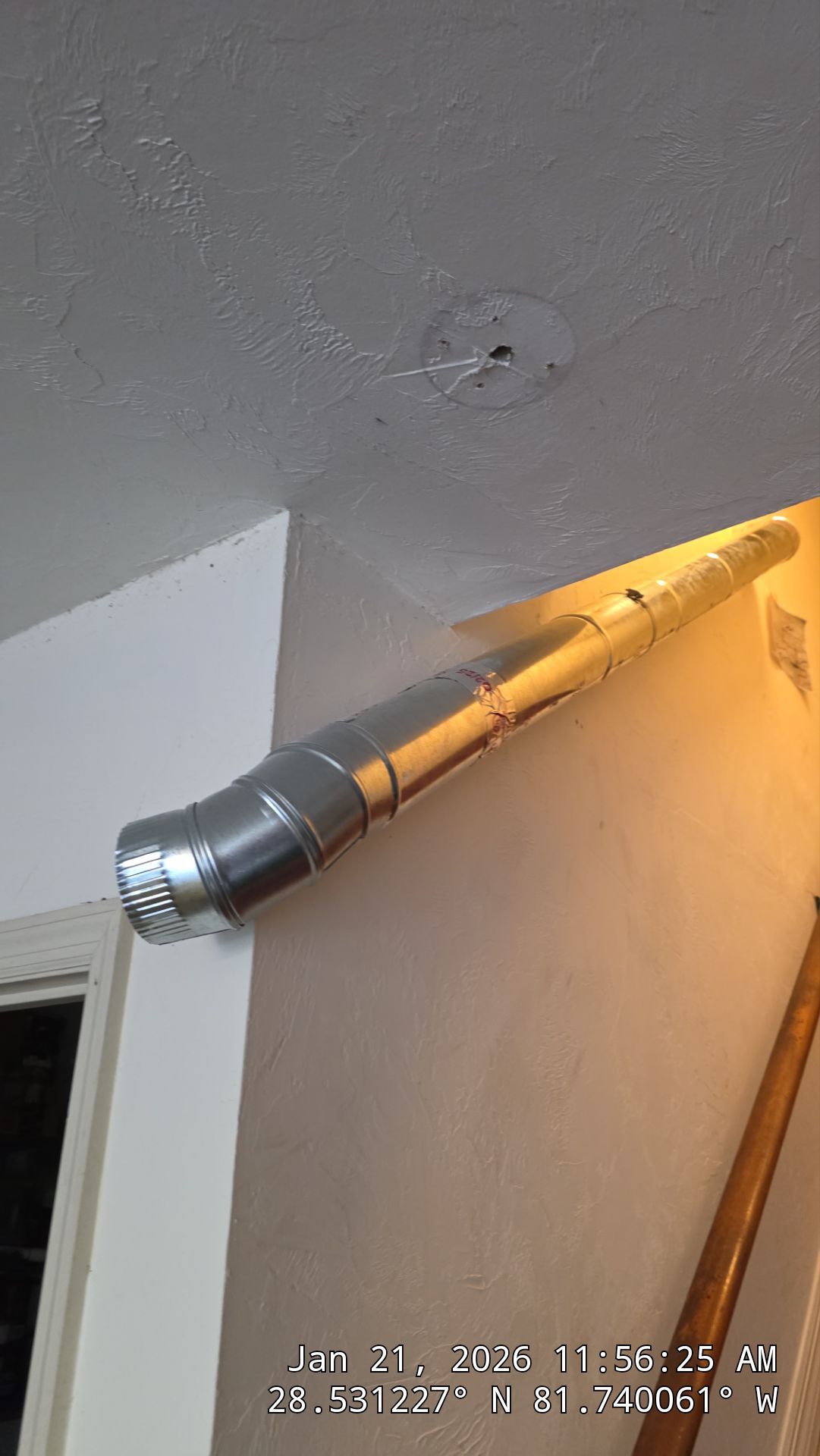 Dryer Vent Repair in Clermont by Hygienic Air, Inc