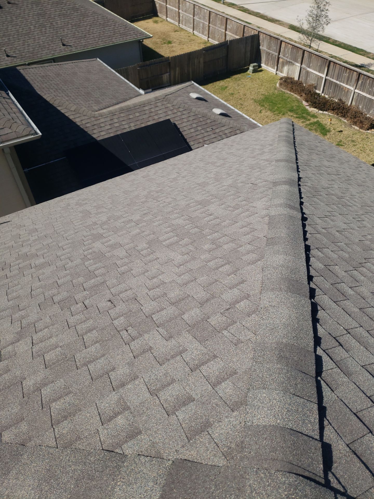 Residential Roof Replacement using GAF - NATURAL SHADOW - WEATHERED WOOD by Elite Roofing LLC