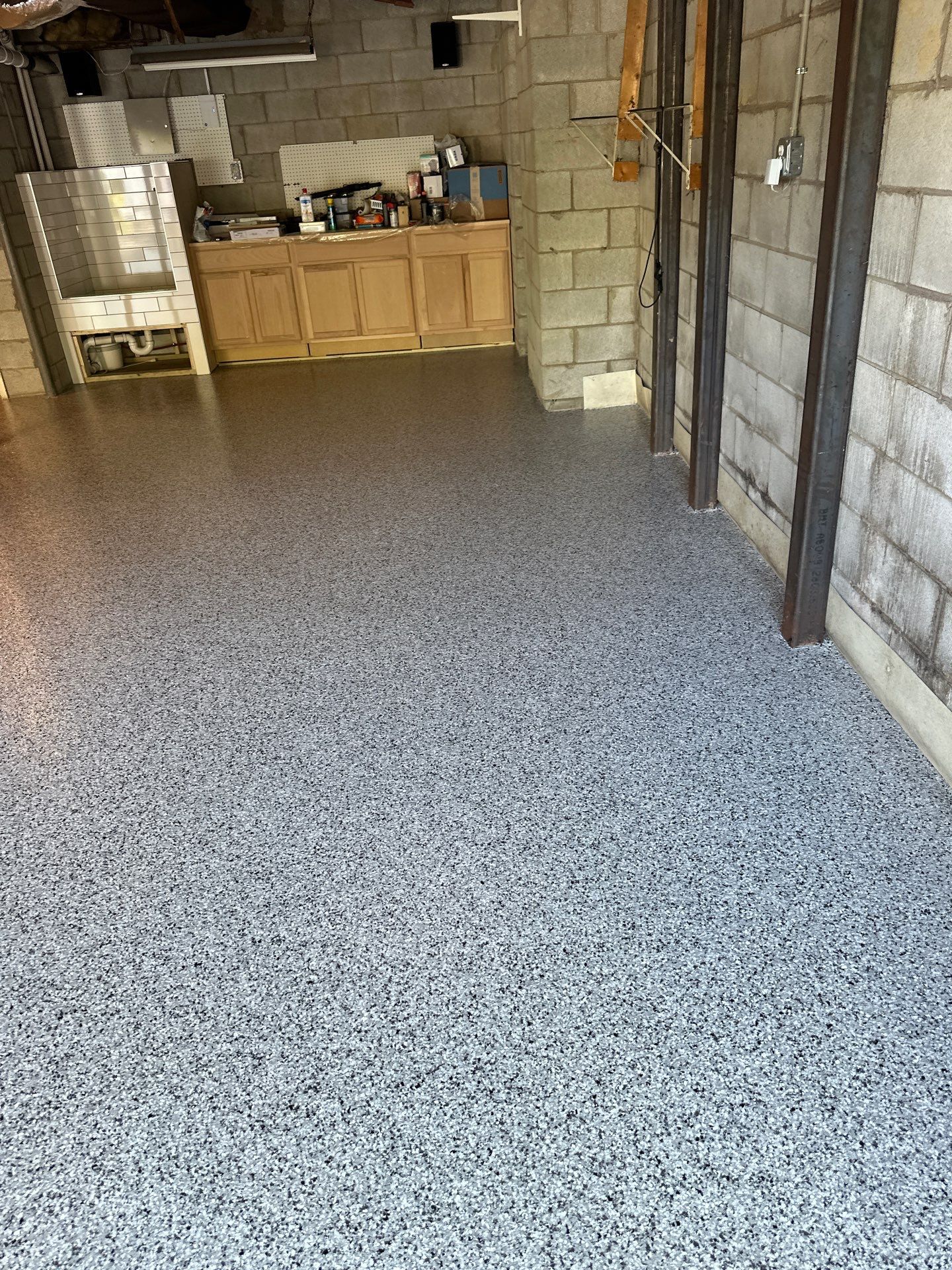 Garage Floor Coating using Gracious