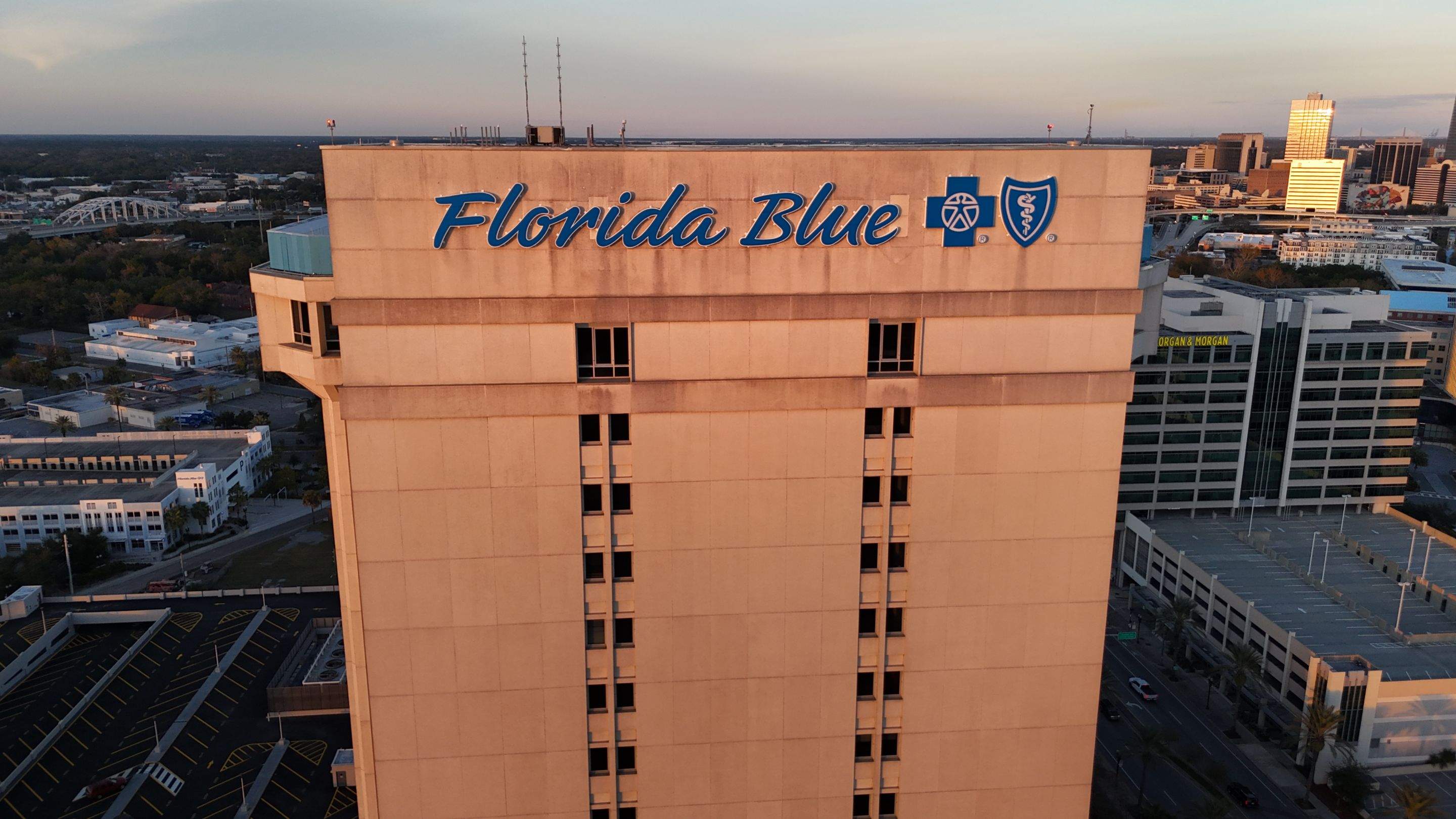 Project in Jacksonville by Drone Clean