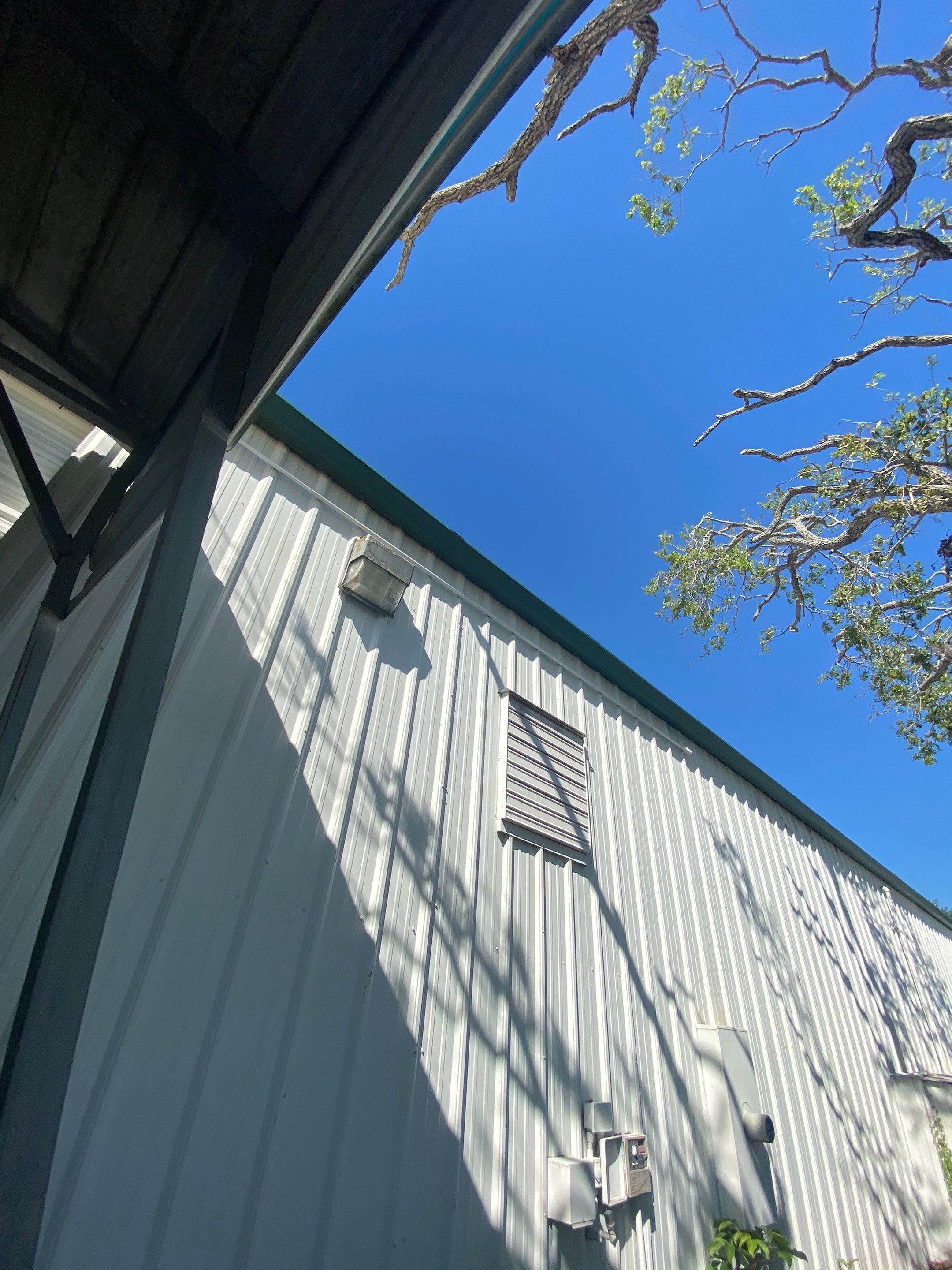 Black Box Seamless Gutters in Bradenton FL by Gutter Professors
