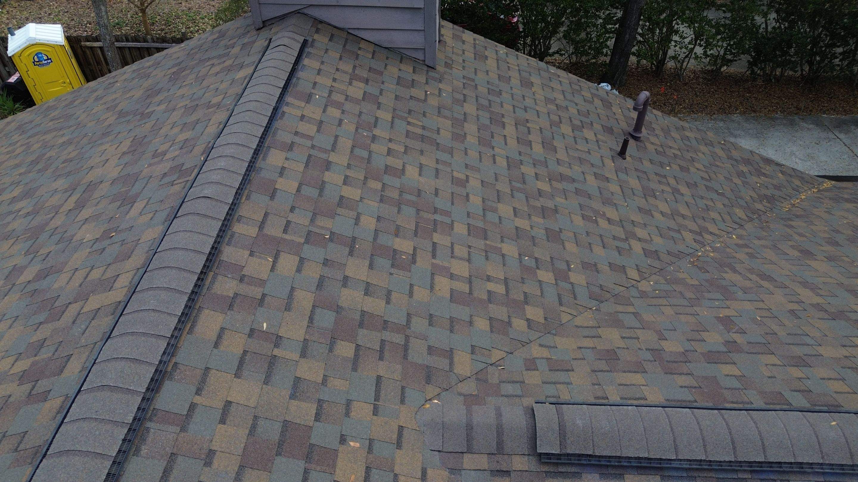 Reroof plus new addition in Gainesville, FL by Brehm Roofing