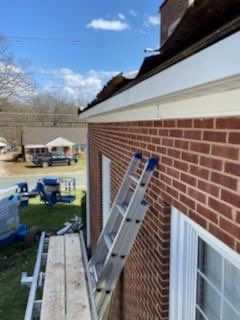 Primitive Baptist Church using Standing Seam Metal by Just In Time Roofing and Restoration