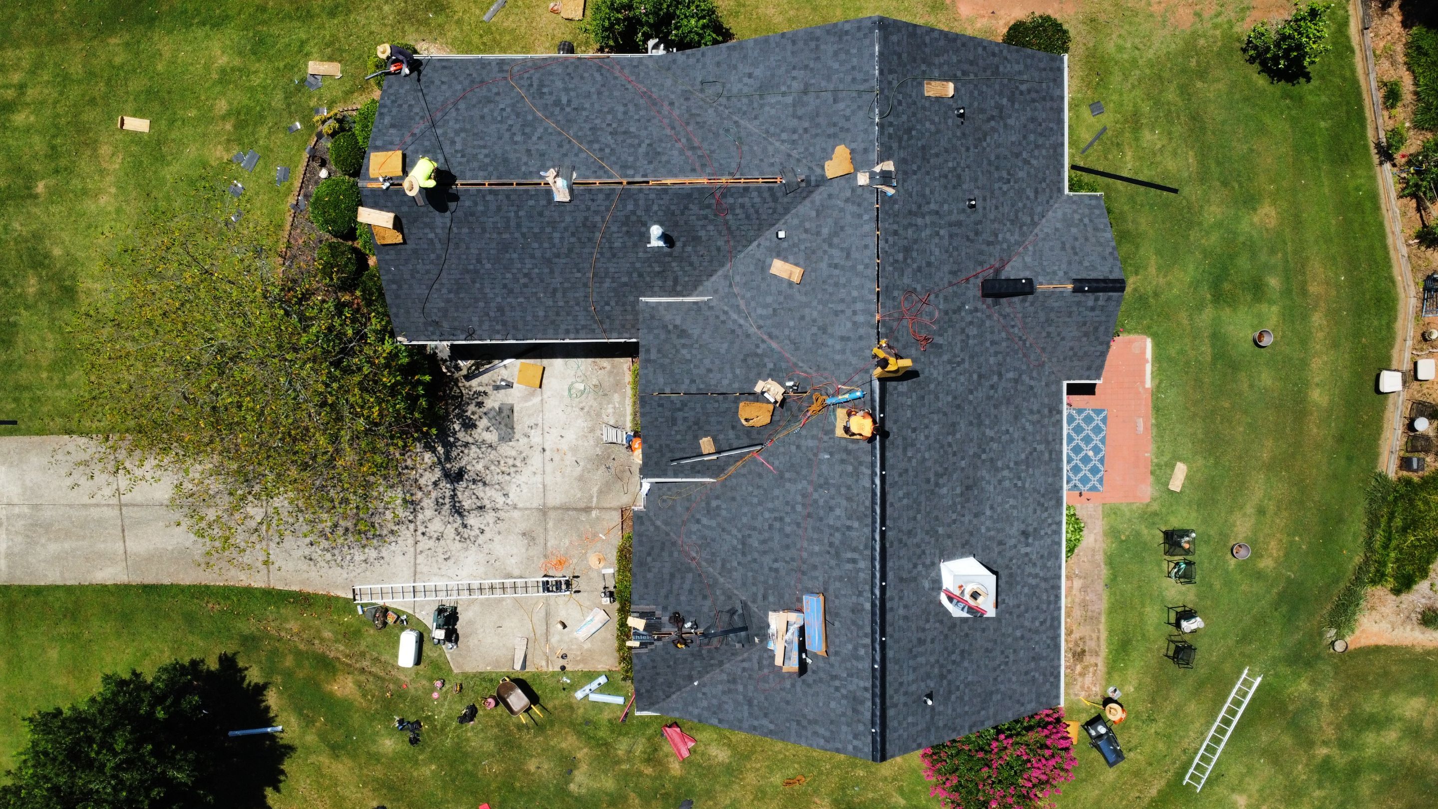 Valley Forest New Roof by Reset Roofing