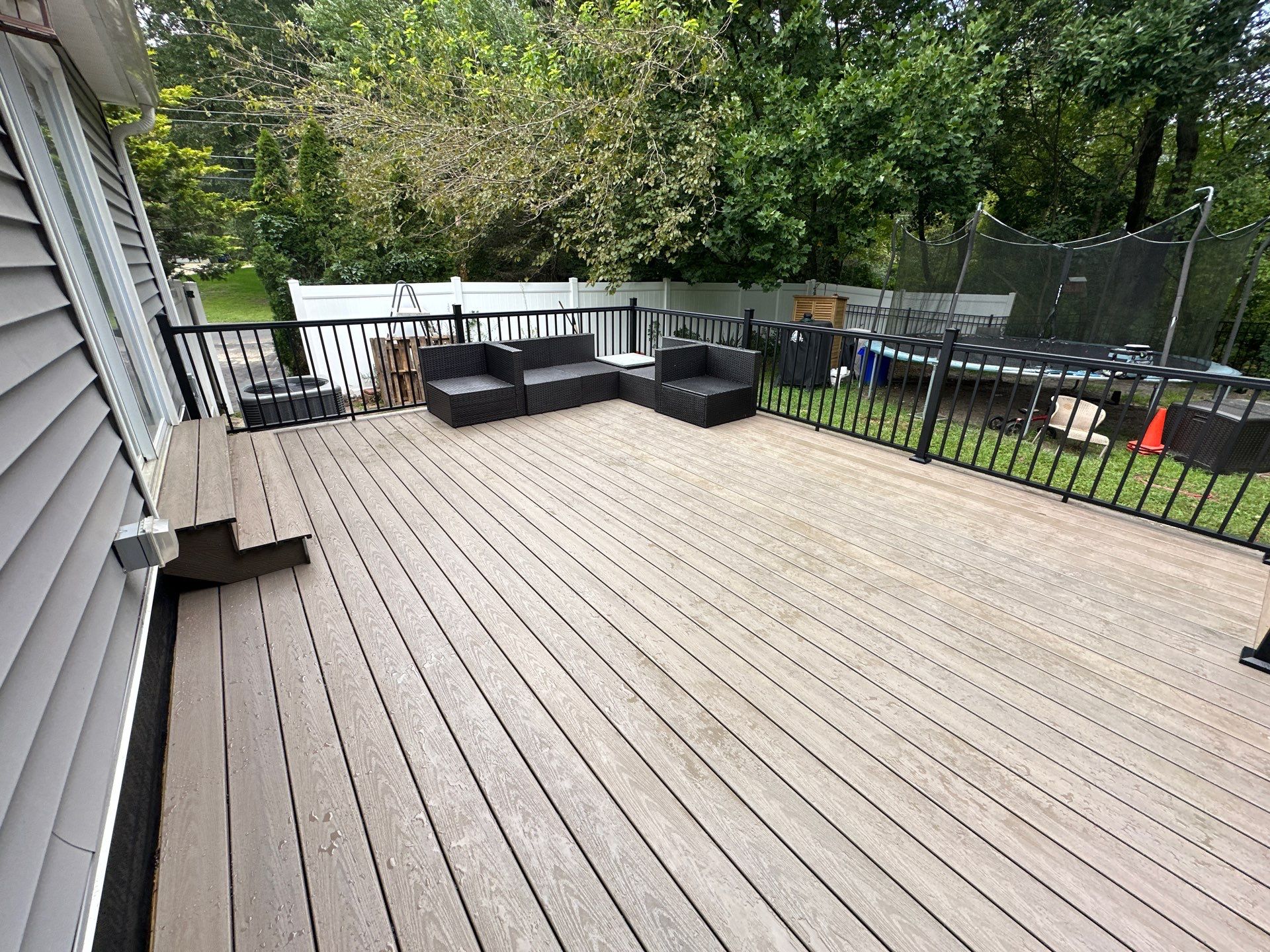 New Deck in Evesham, New Jersey by deck guardian