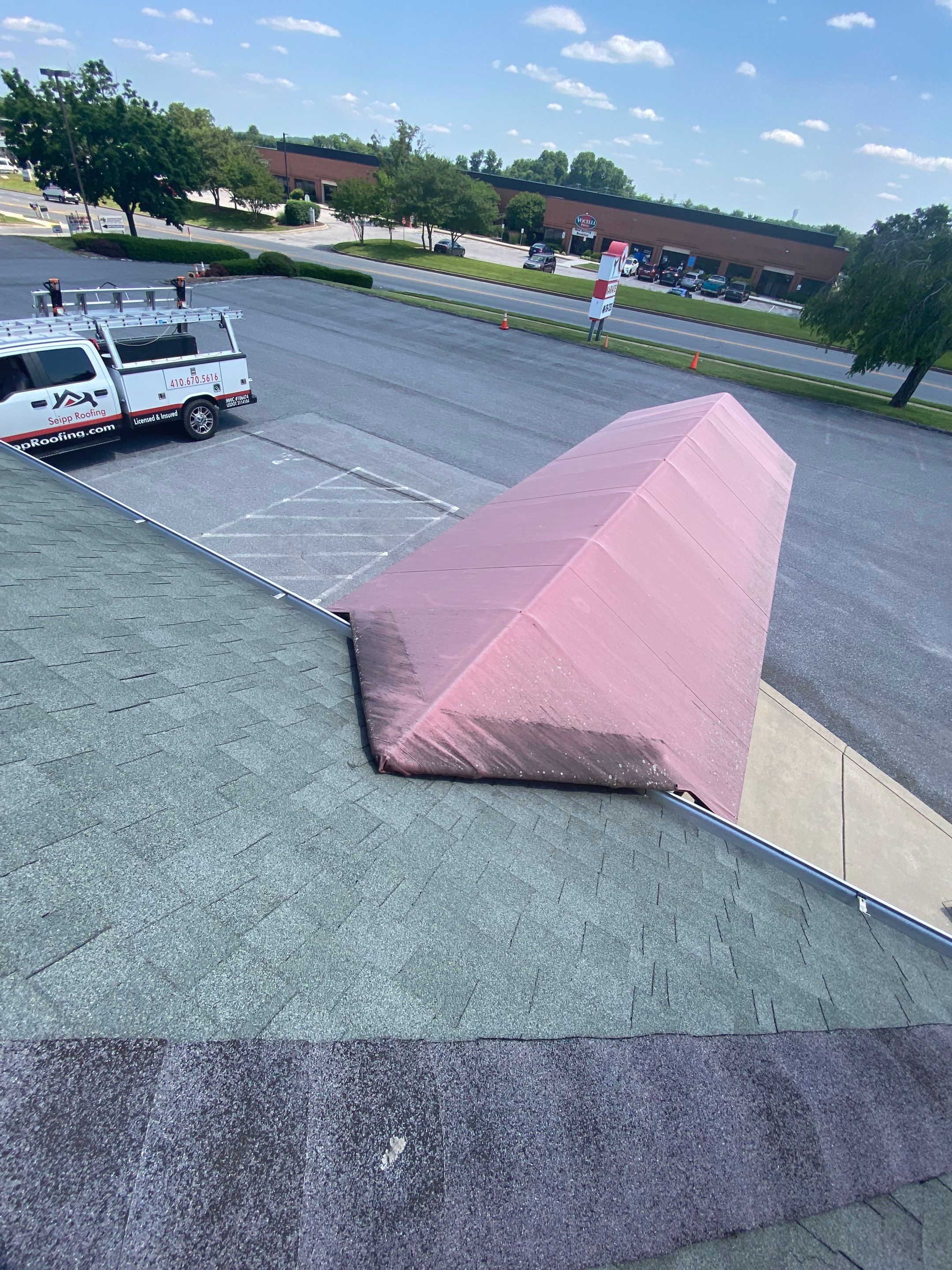Roof Replacement in Westminster, MD • Tristar Martial Arts by Seipp Roofing, LLC