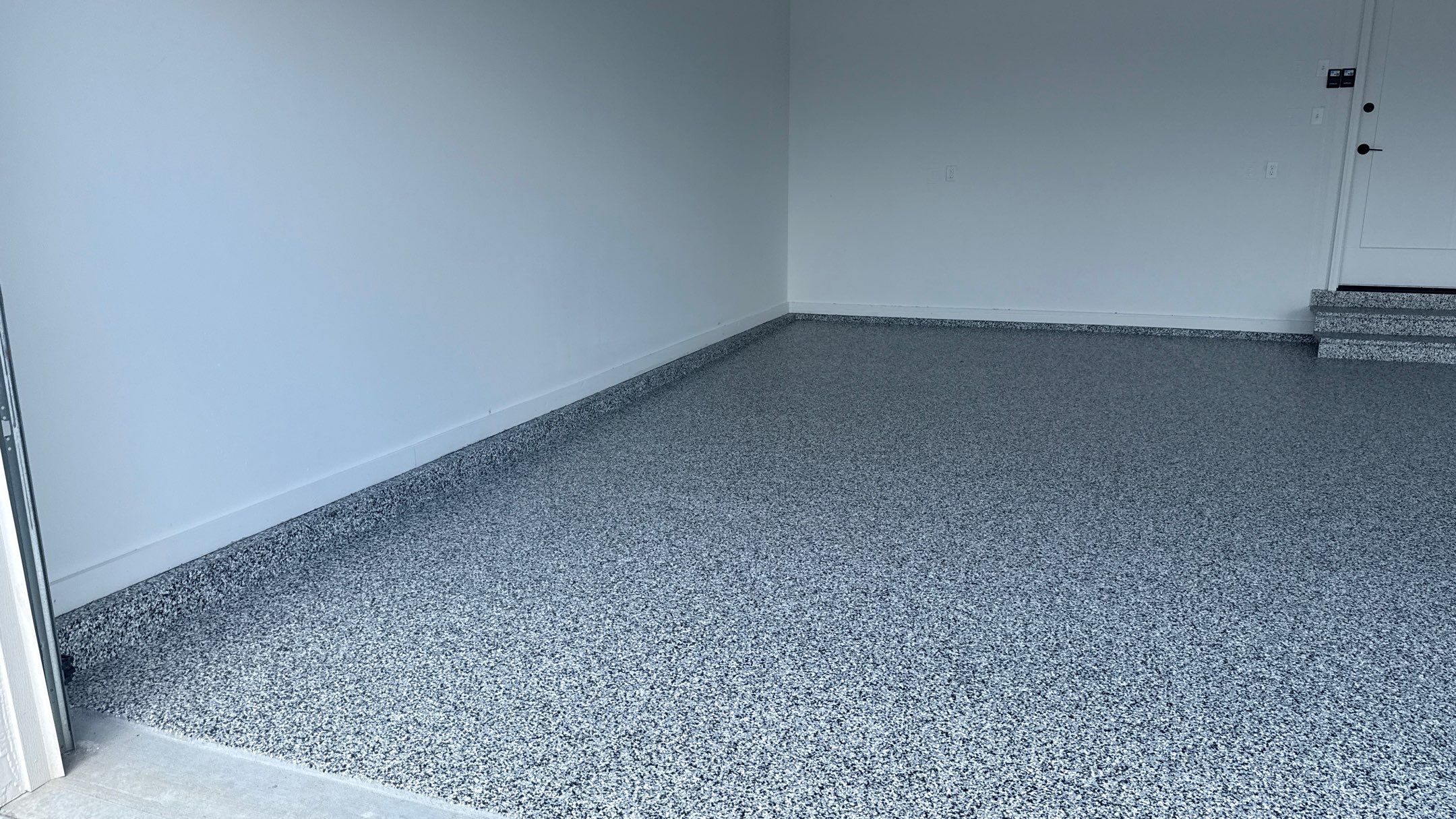 Look At Tammy's New Floor  by Banner Garage