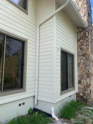 Heavy-Duty Commercial Downspouts in Panama City Beach FL