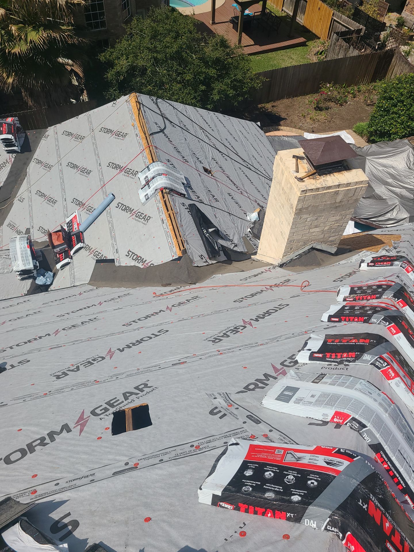 Roof Replacement Spring by Roof Repair Company