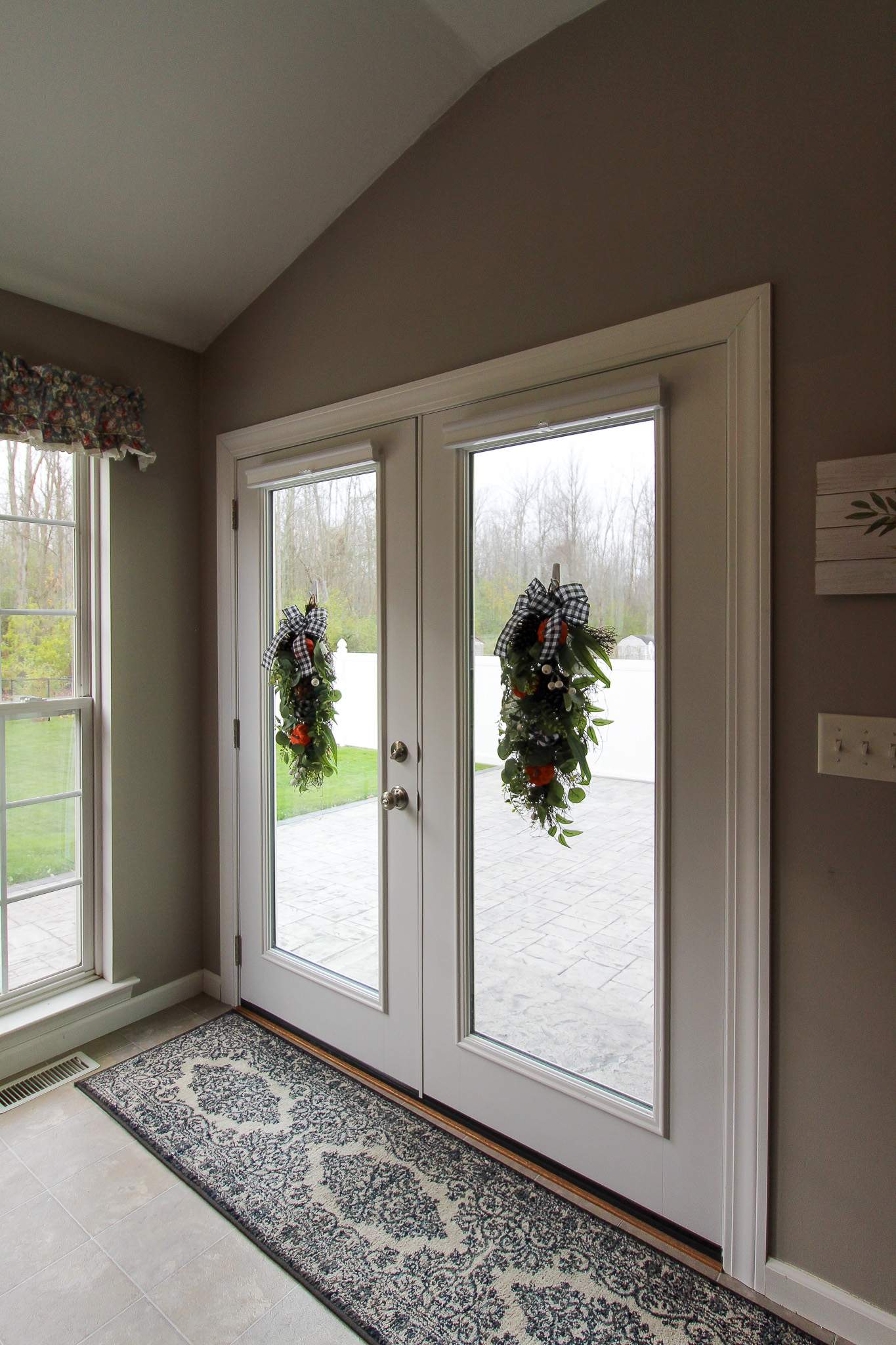 Stamped Concrete, Entry Door, and Concrete  by Ivy Lea Construction