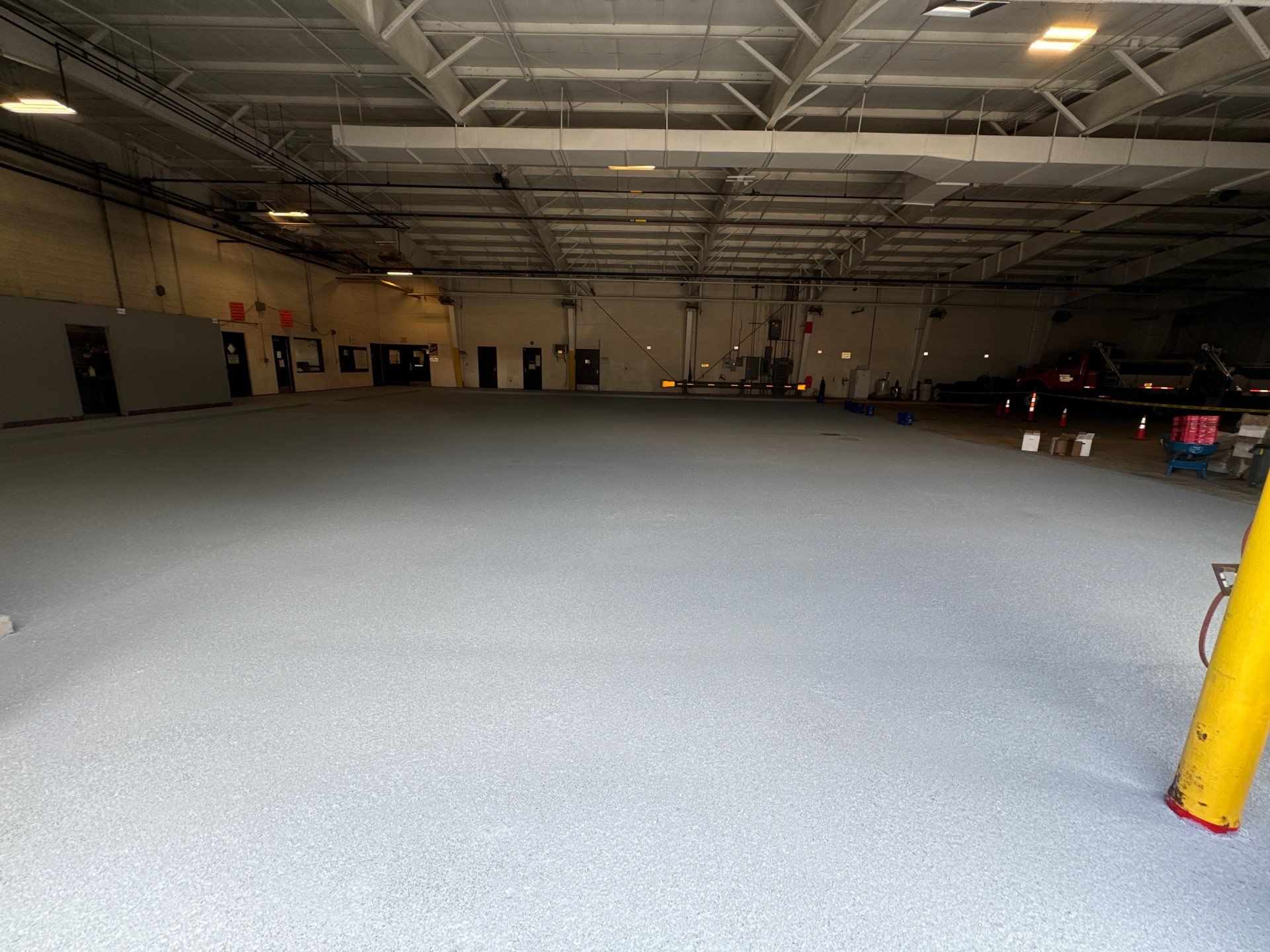 Shop Floor Epoxy! by Gordon Painting