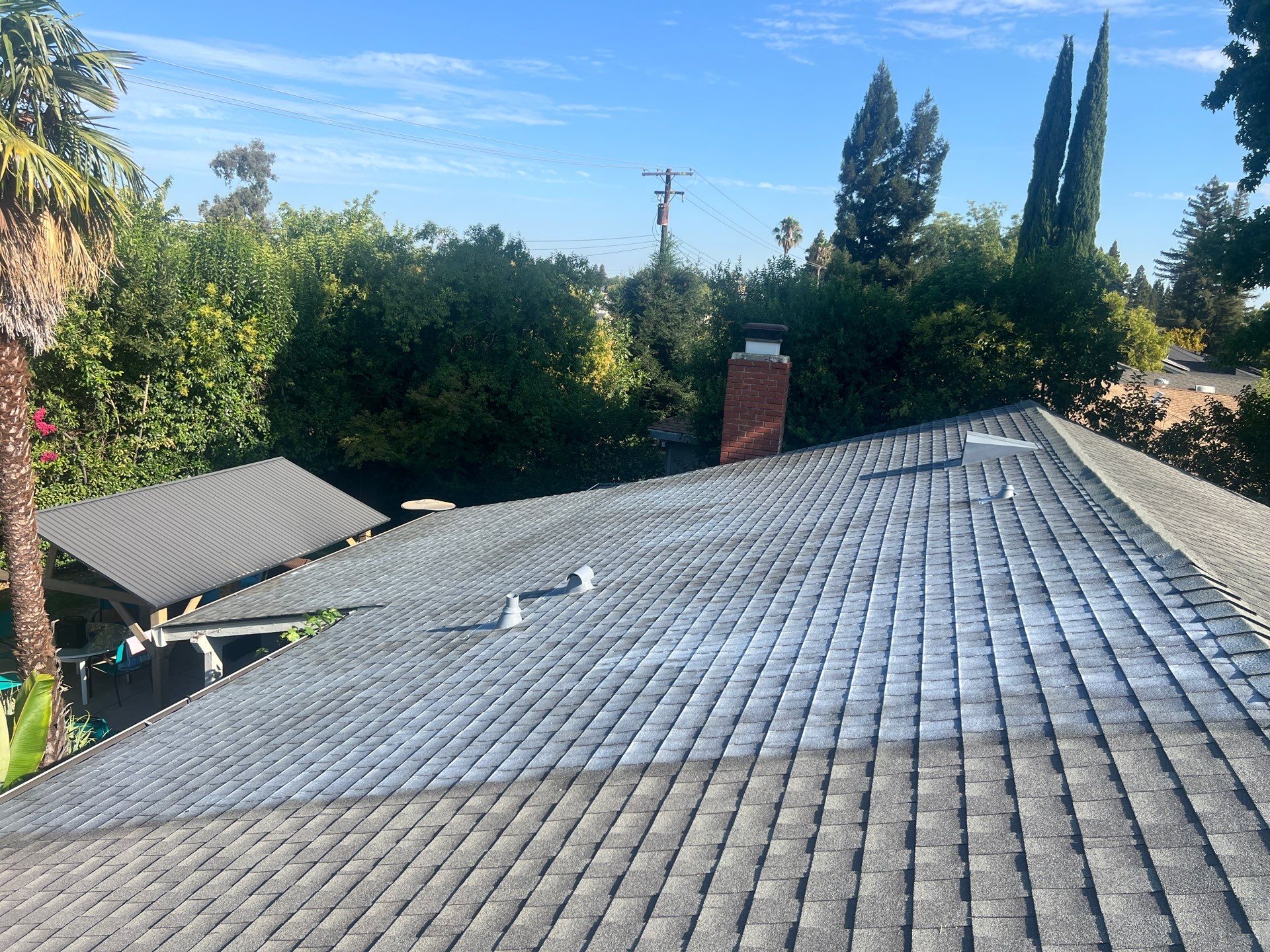 Roof Rejuvenation using Roof Maxx Treatment by Roof Maxx of Folsom