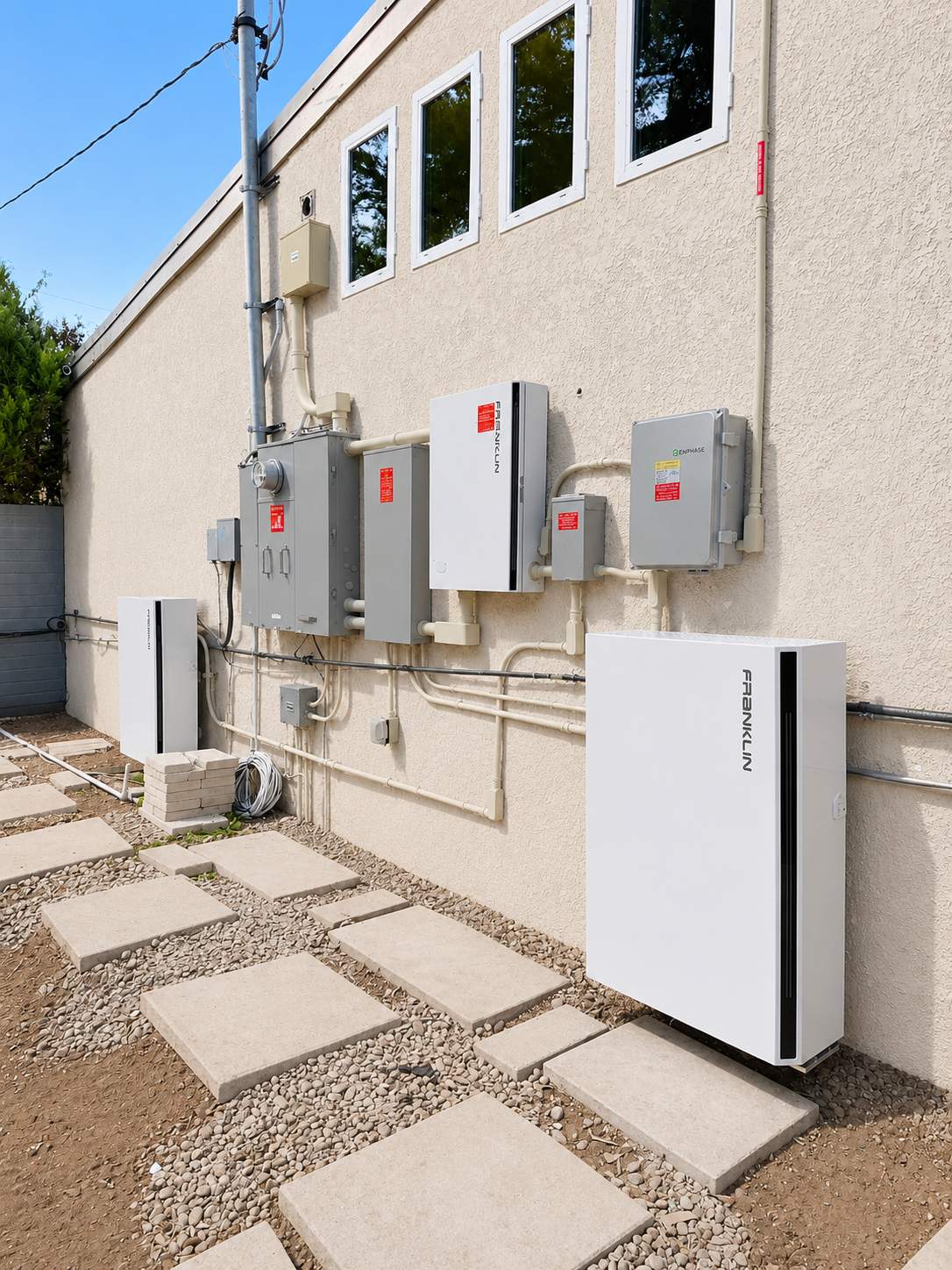 Solar Panel and FranklinWH Battery Installation in Altadena by AWS Solar