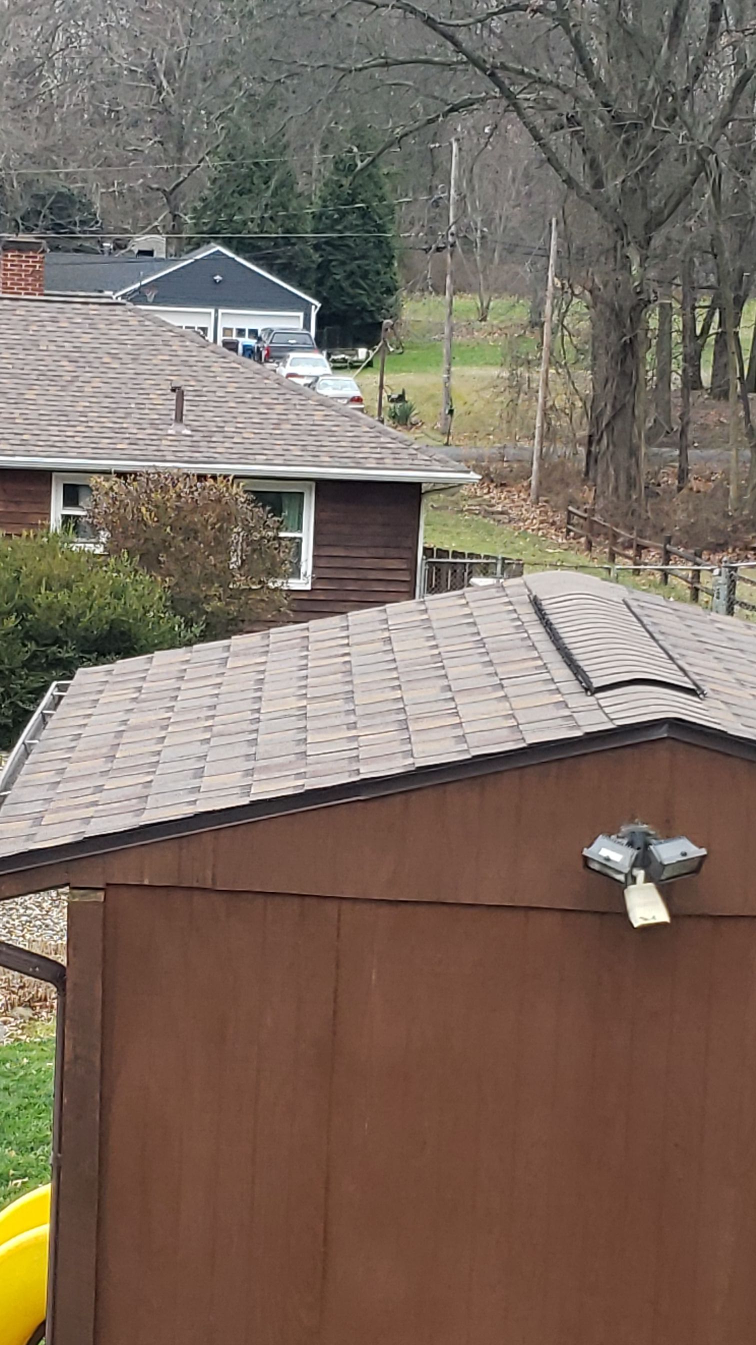 ATLAS PINNACLE COLOR: COPPER CANYON DRIP EDGE: MUSKET BROWN by Eagle Eye Roofing