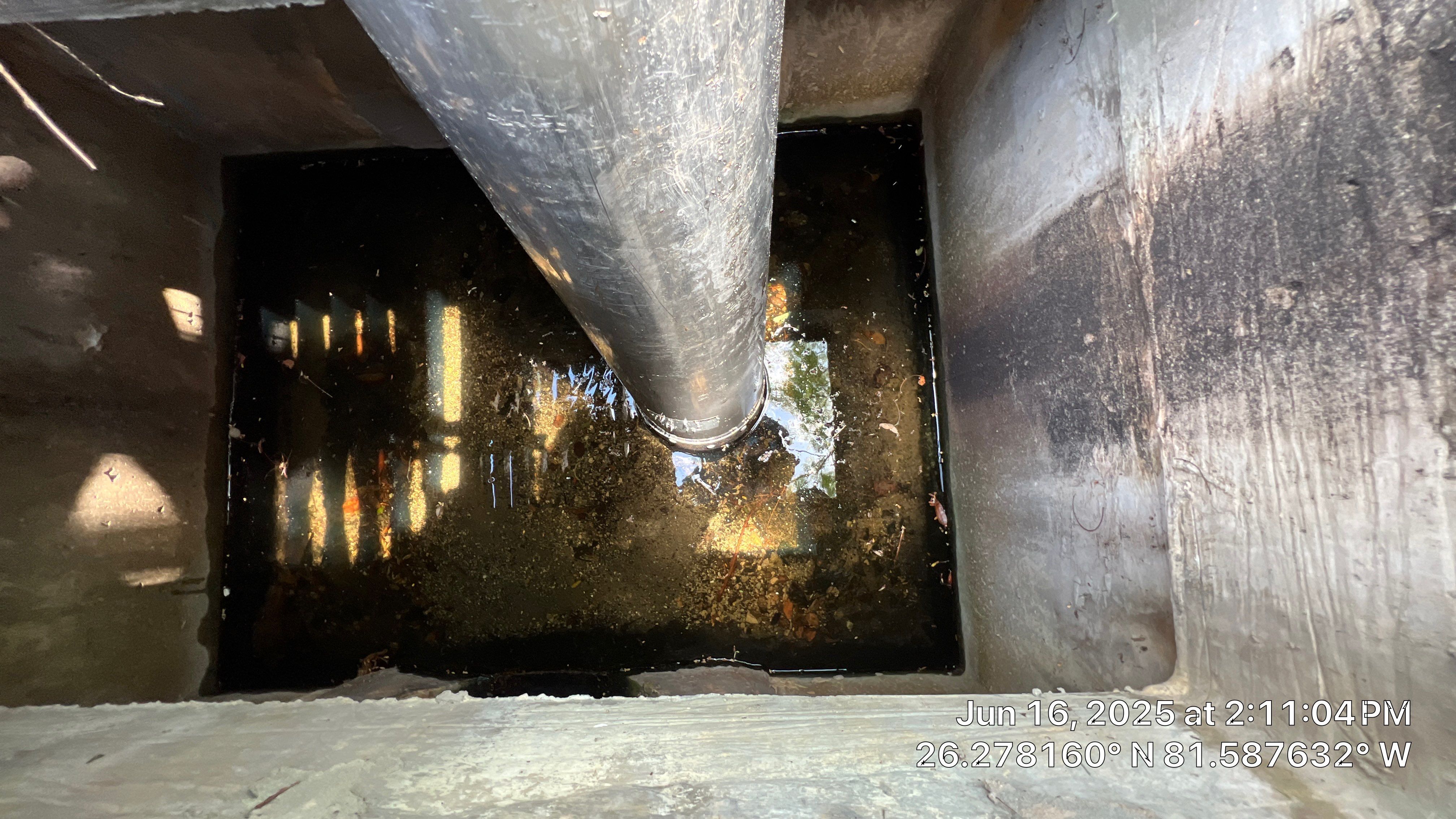 Naples Association Stormwater System Cleaning by APS Power & Water