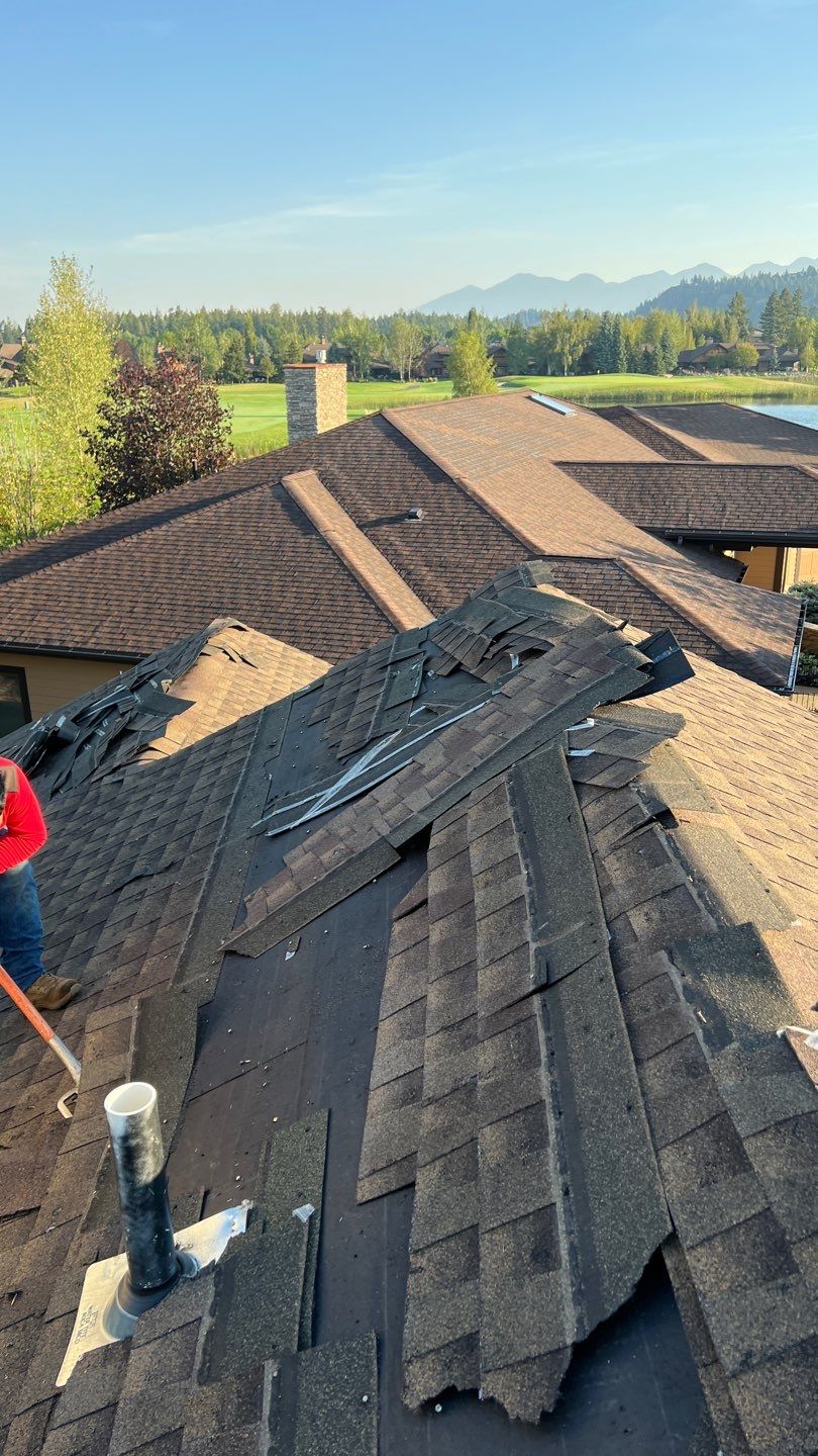 GAF Timberline HDZ - Pewter Gray by Montana Roofing Solutions